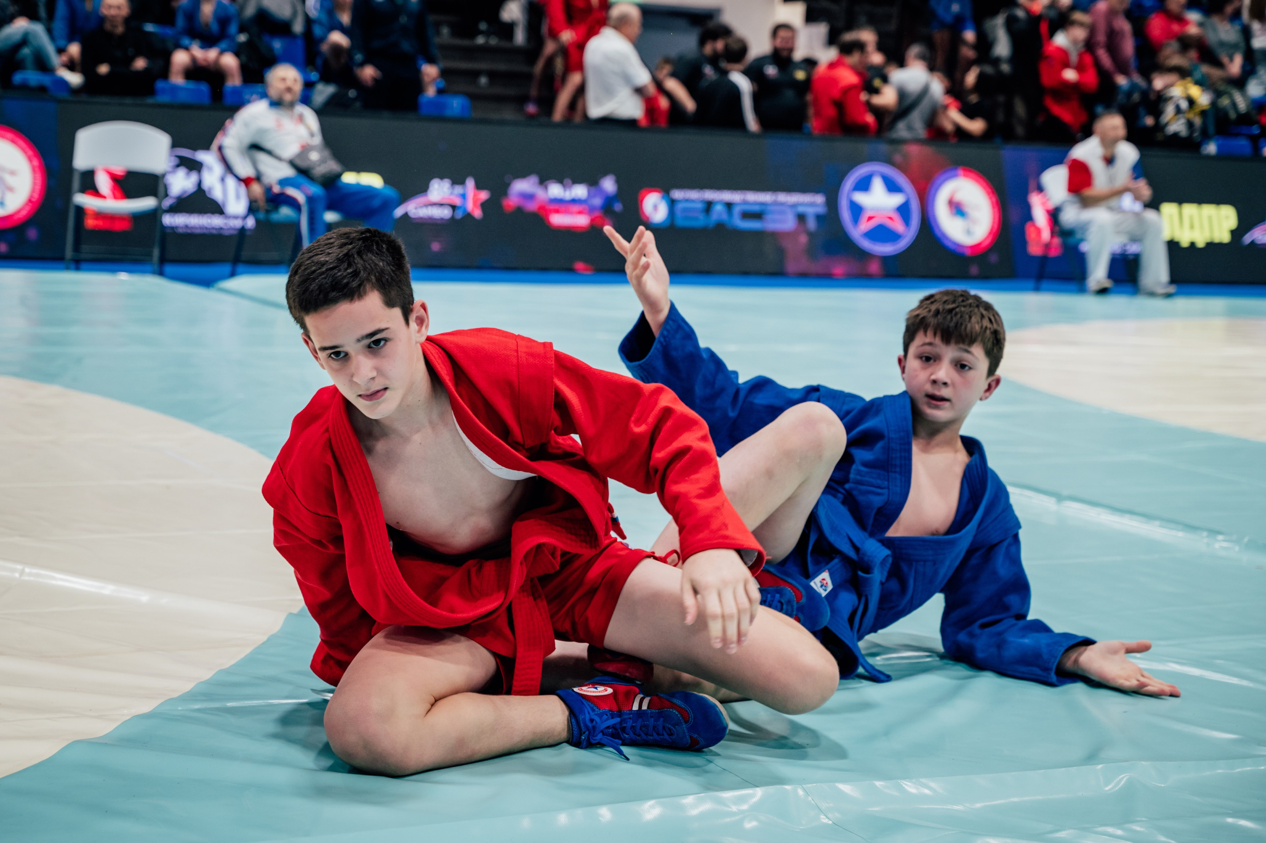 Турнир по самбо ЮФО