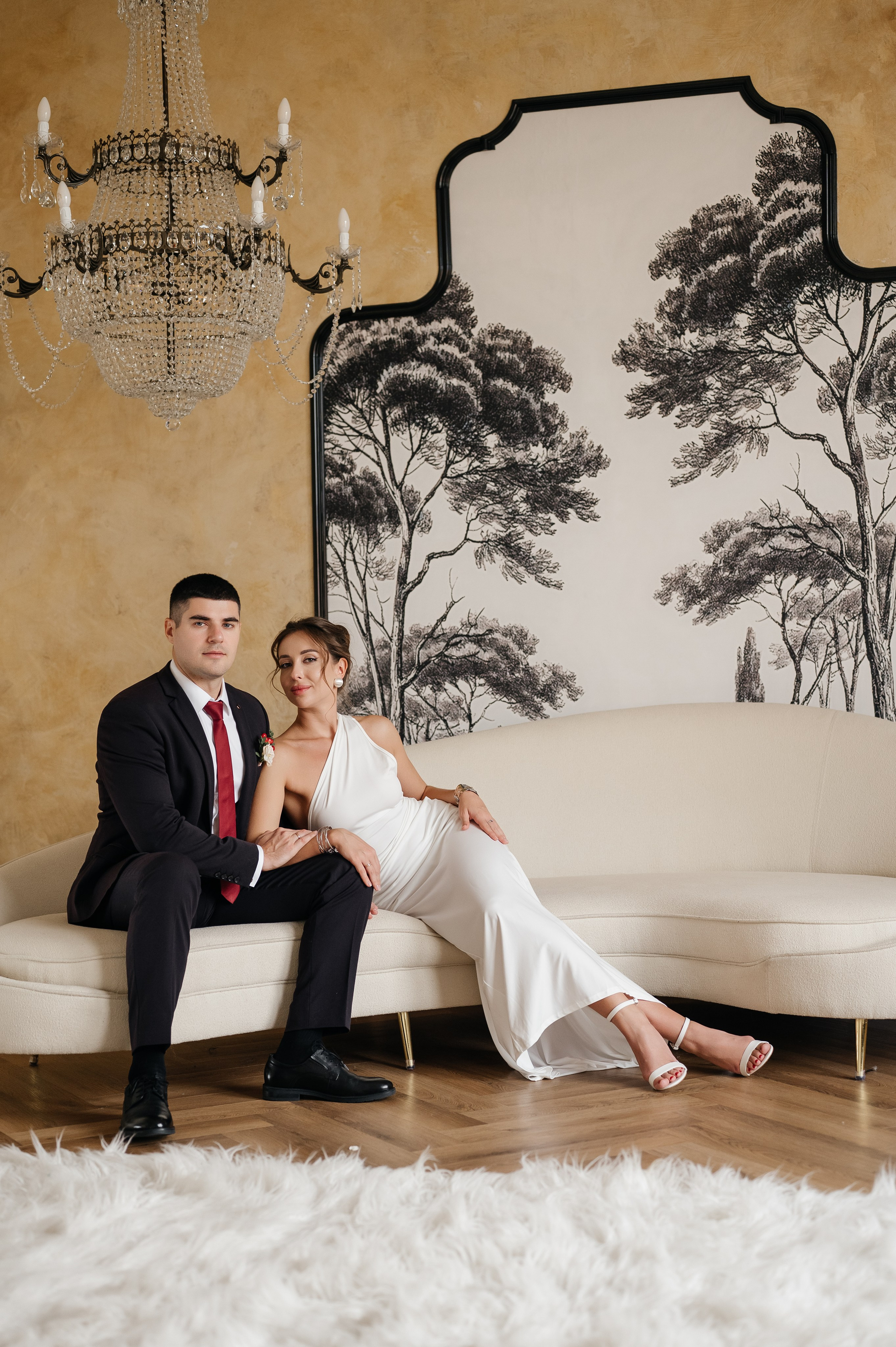 Андрей и Олеся. Свадебный и семейный фотограф в Краснодаре Алина Мельник