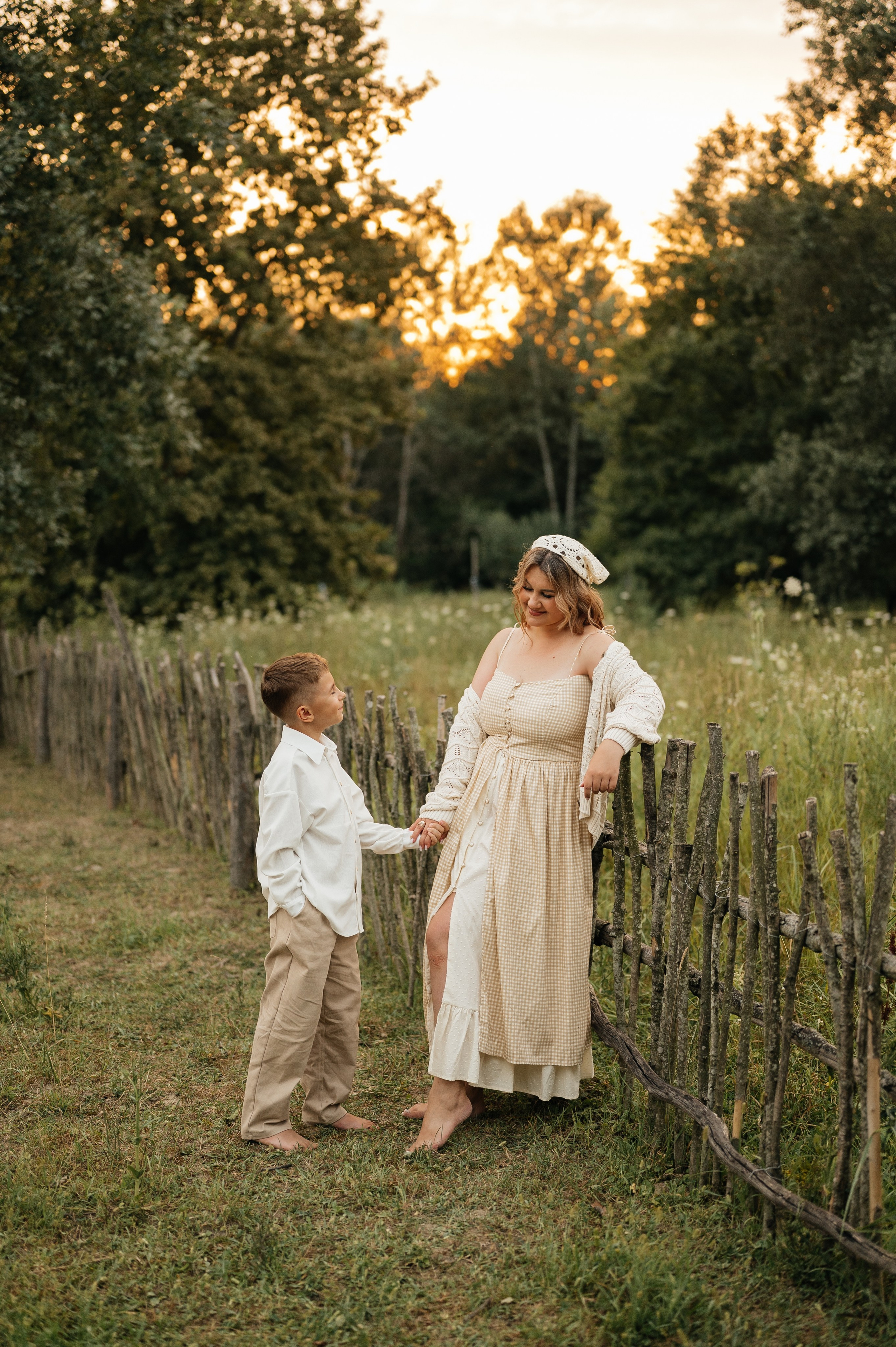 Семейная фотосессия на ферме. Свадебный и семейный фотограф в Краснодаре Алина Мельник