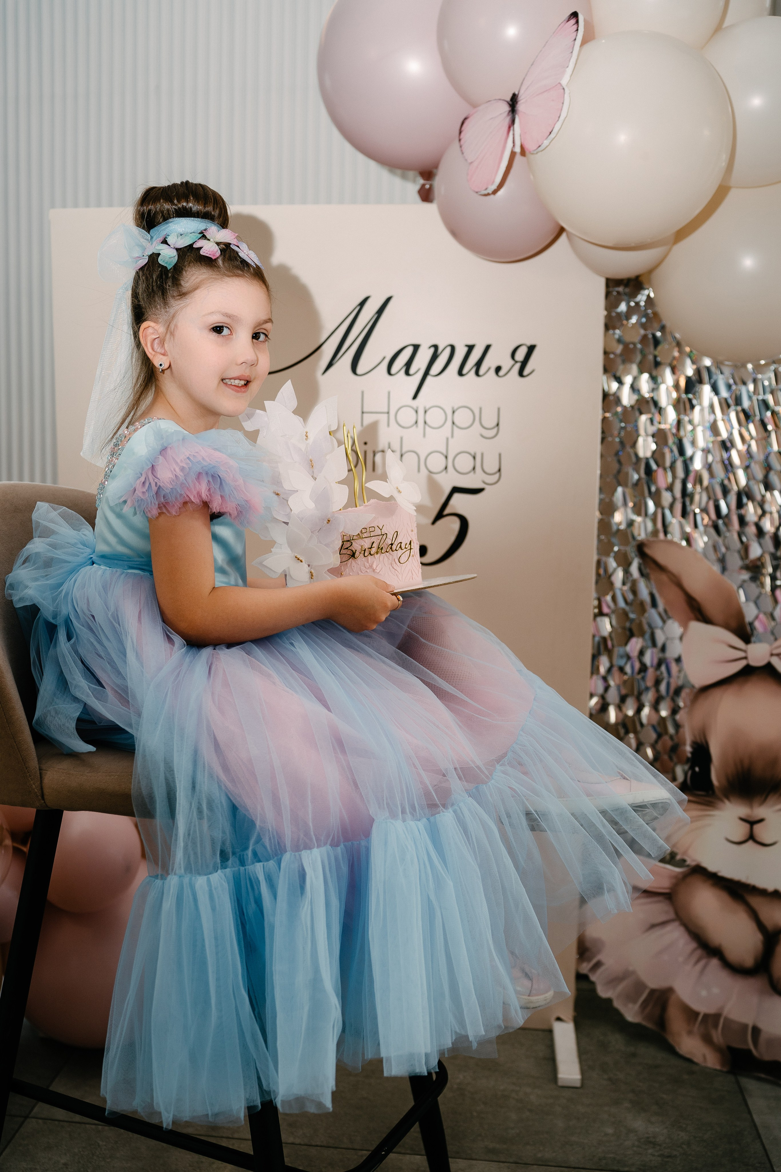 Марии 5 лет. Свадебный и семейный фотограф в Воронеже Анастасия Бойко