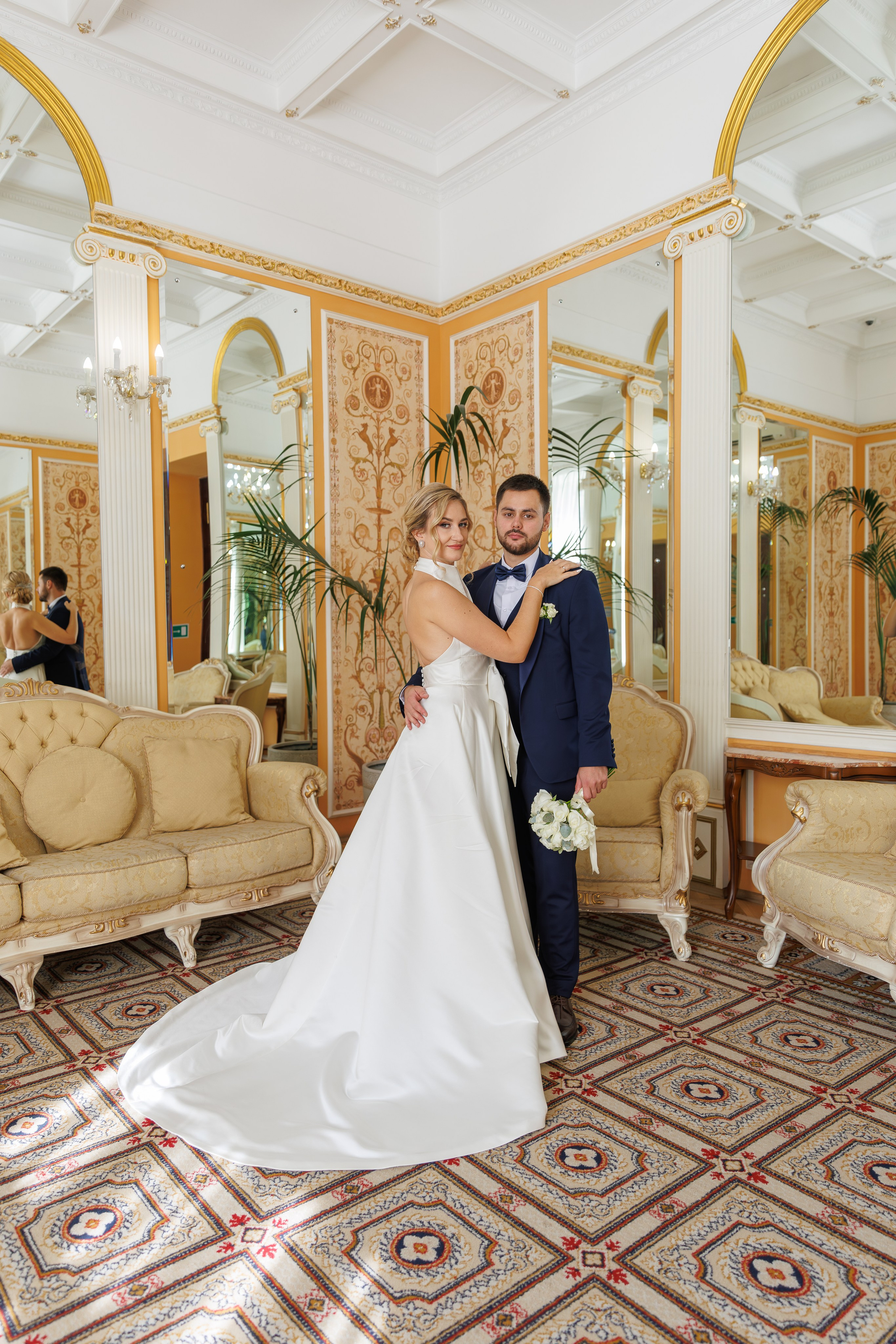 Сергей и Анжелика. Свадебный фотограф Москва и МО Сергей Киржаев