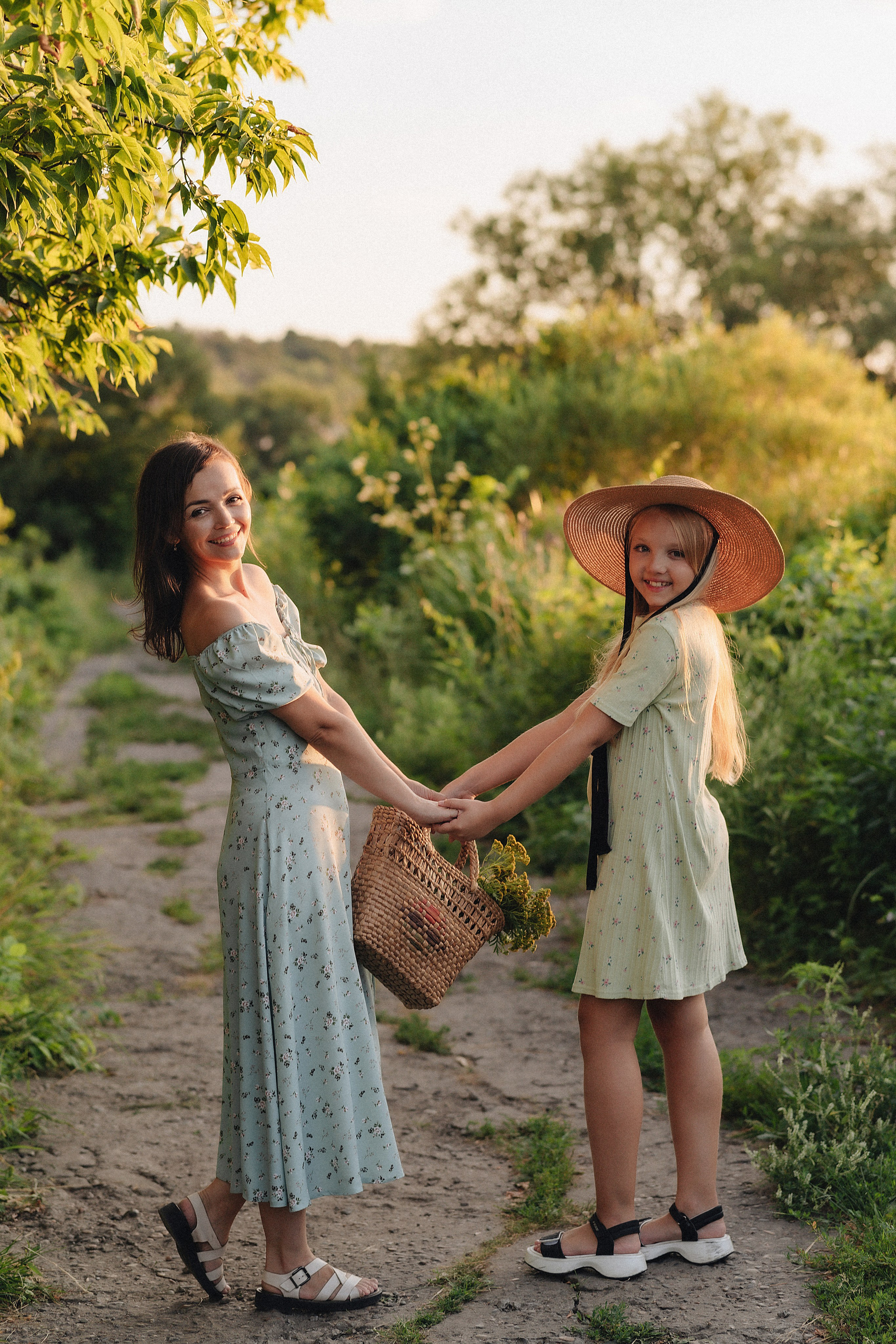 Семейная съемка на закате. Фотограф Карина Шмулёва. Воронеж и область