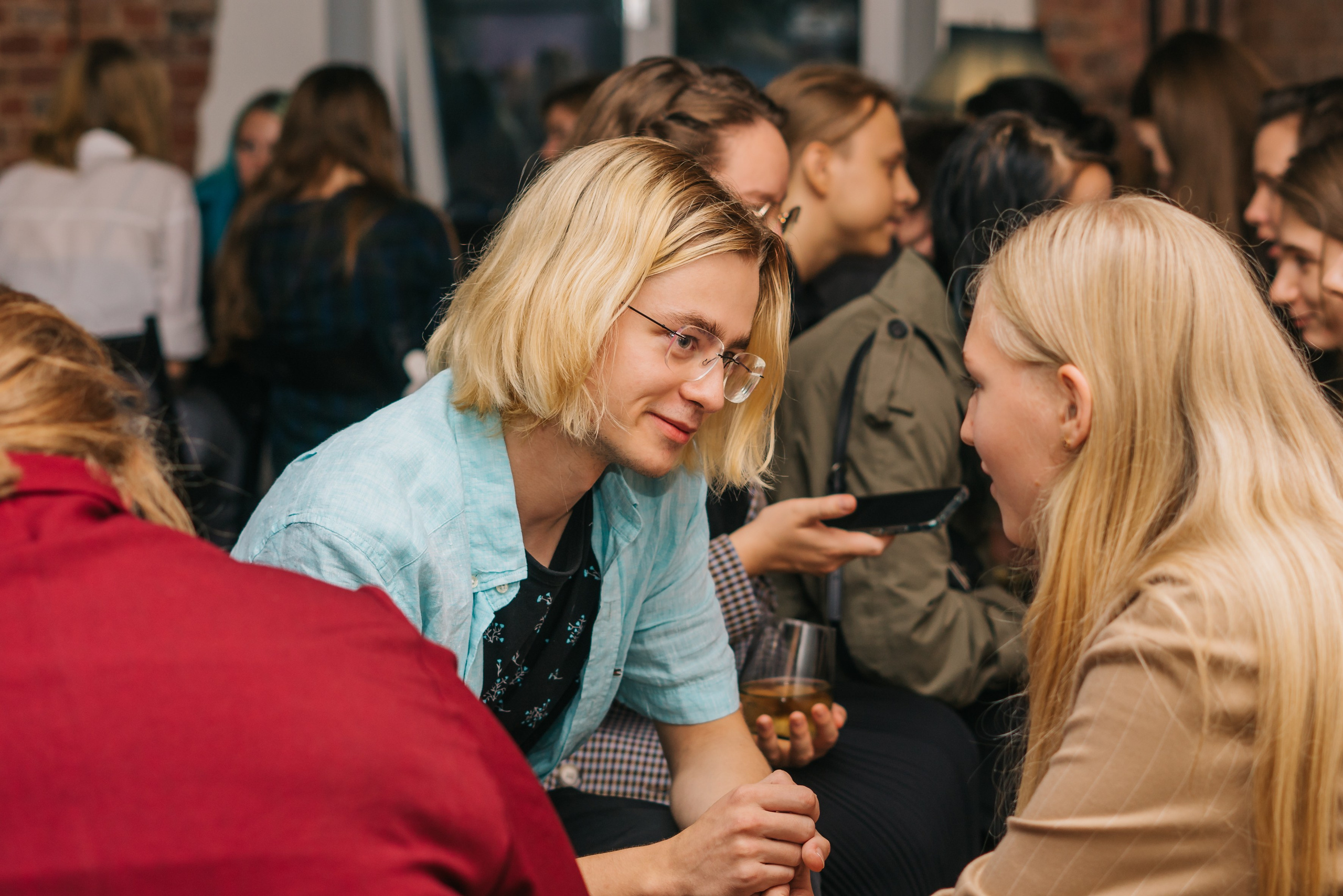 Нетворкинг МДРН. Женский фотограф в Москве Анастасия Сидорова