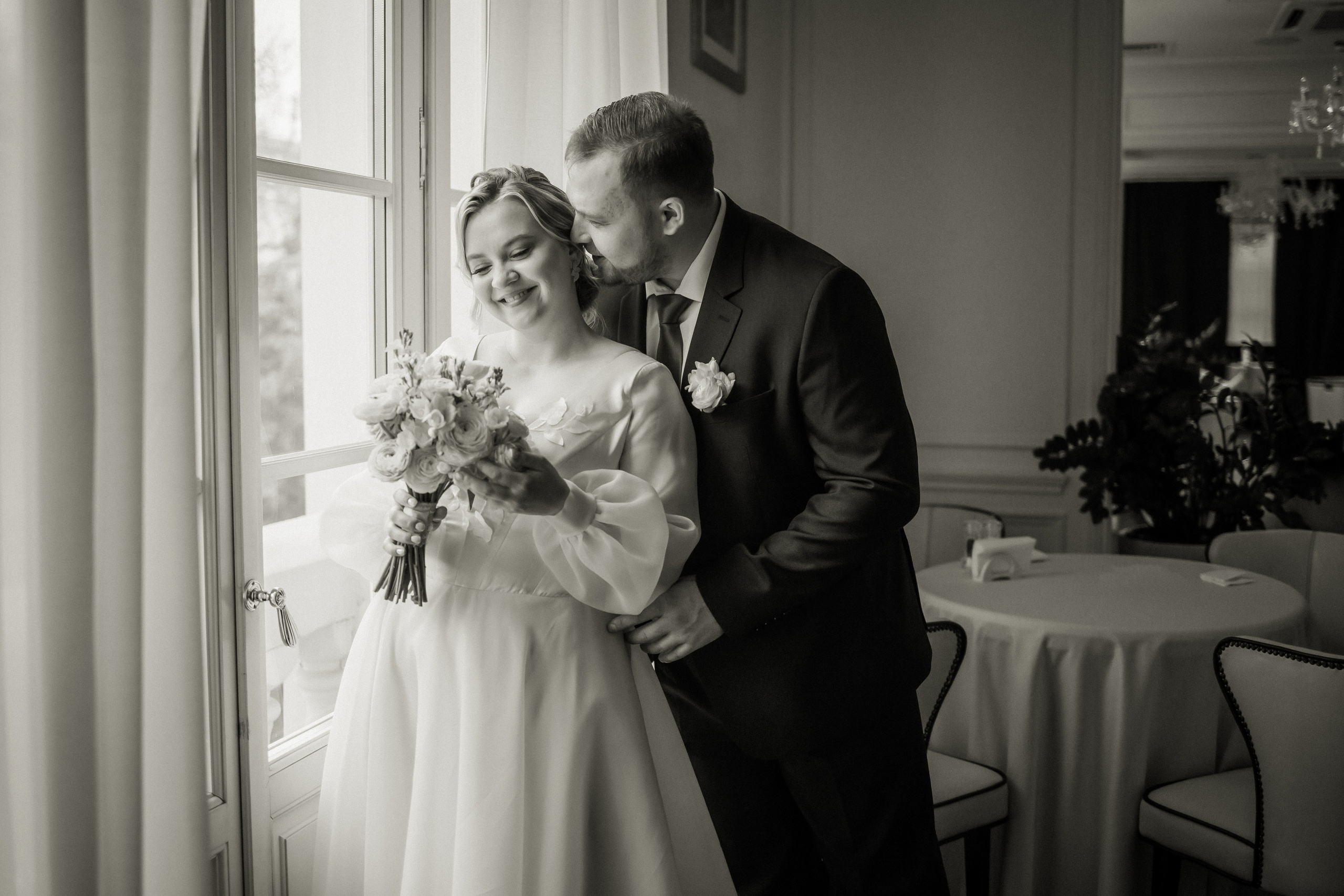 Анастасия и Сергей. Свадебная прогулка. Свадебная фотография. Арина Рубах