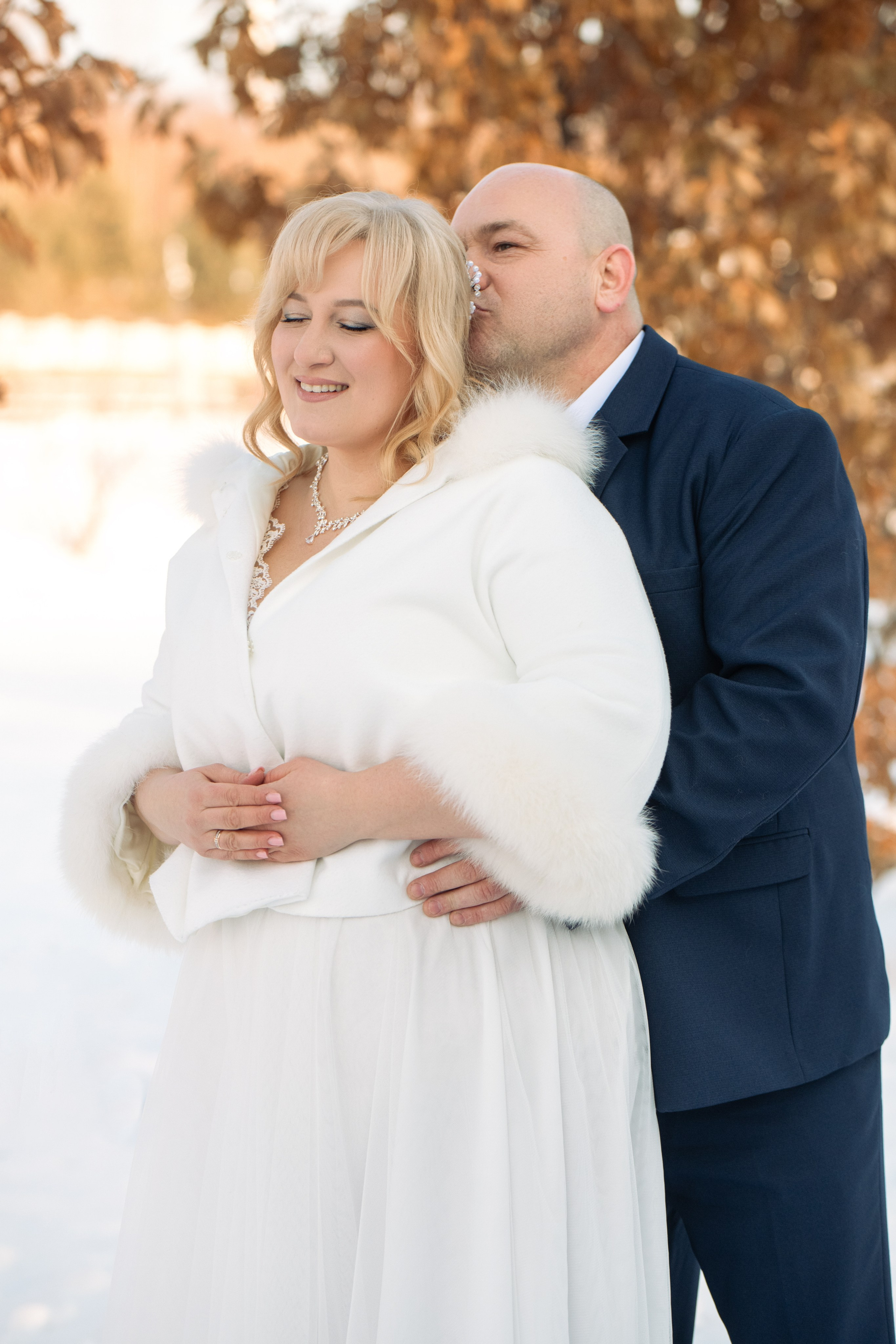 Юрий и Екатерина 30.11.2025. Свадебный фотограф в Хабаровске Елена Андреенко