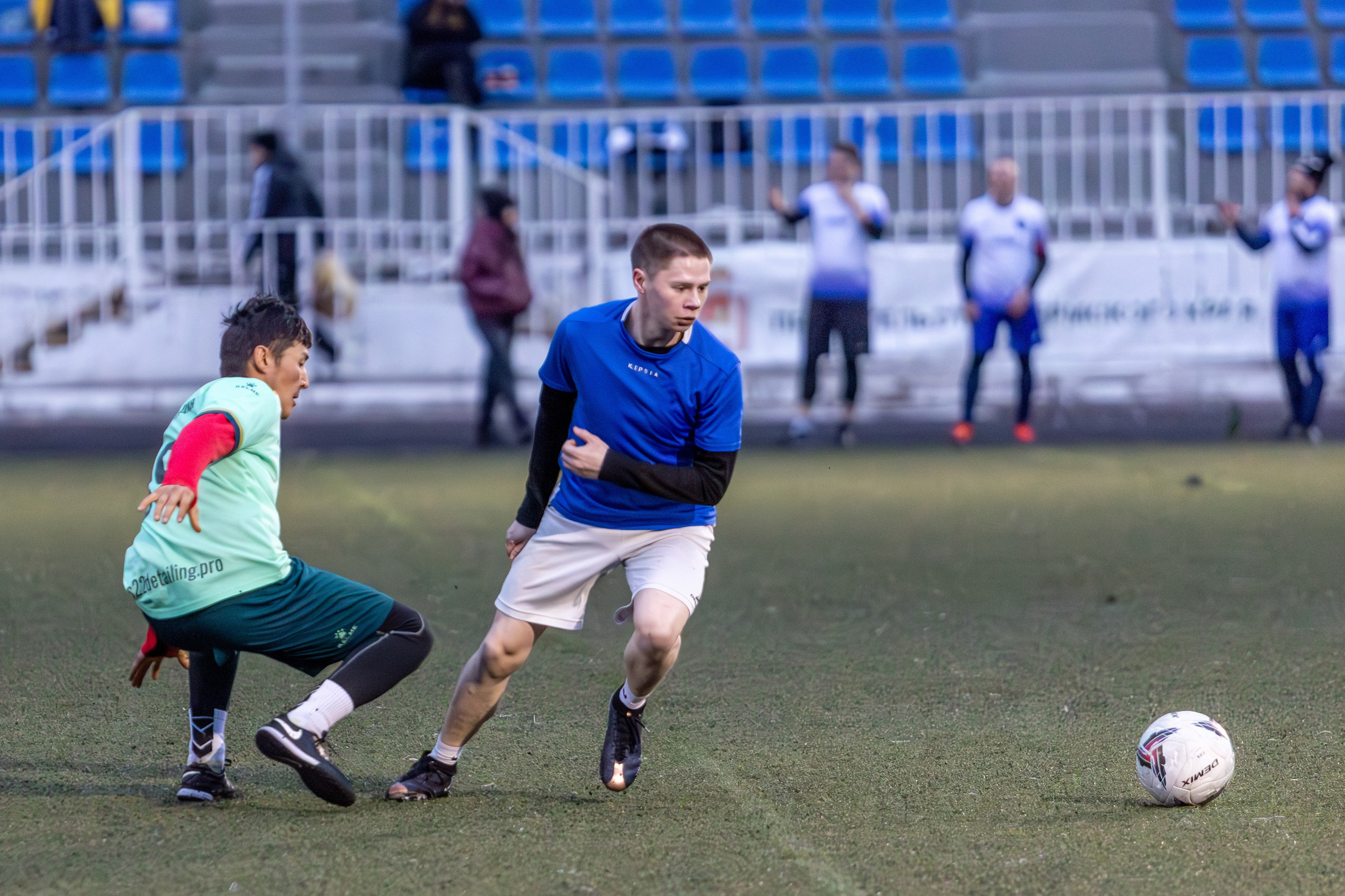 Ночная Футбольная Лига. ПЗСП — S22. 23.04.2026. Репортажный и спортивный фотограф в г. Пермь Зильберг Павел
