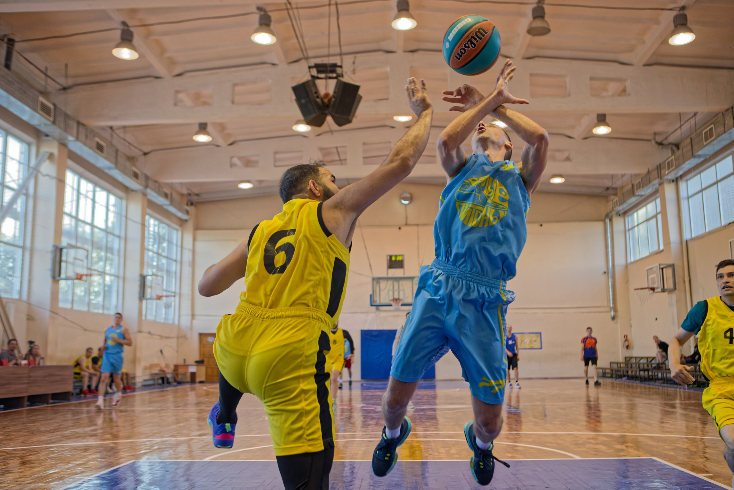 Летняя баскетбольная лига 14.07.2025. Репортажный и спортивный фотограф в г. Пермь Зильберг Павел