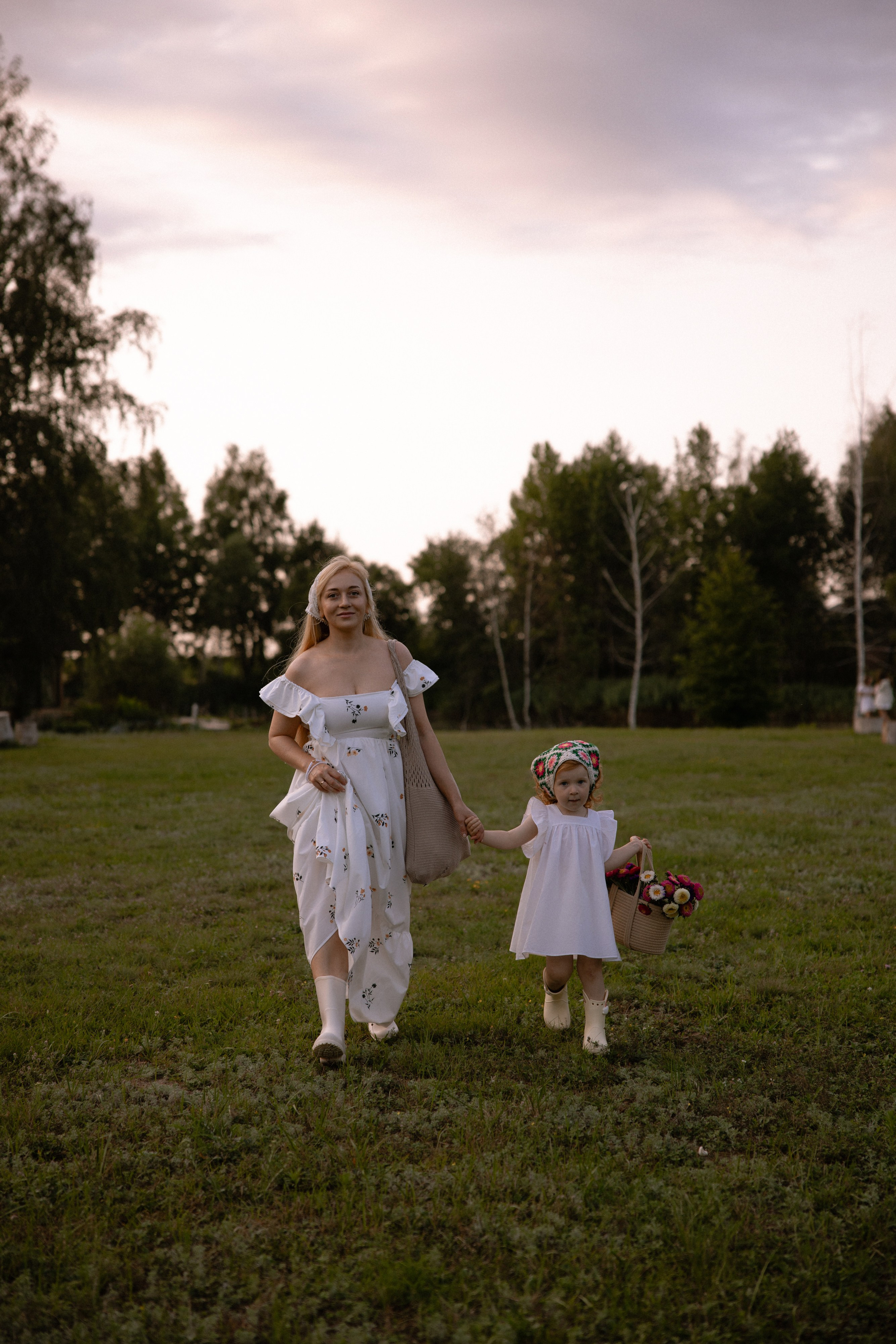 Маша и Стеша. Семейный фотограф Губкин/Старый Оскол