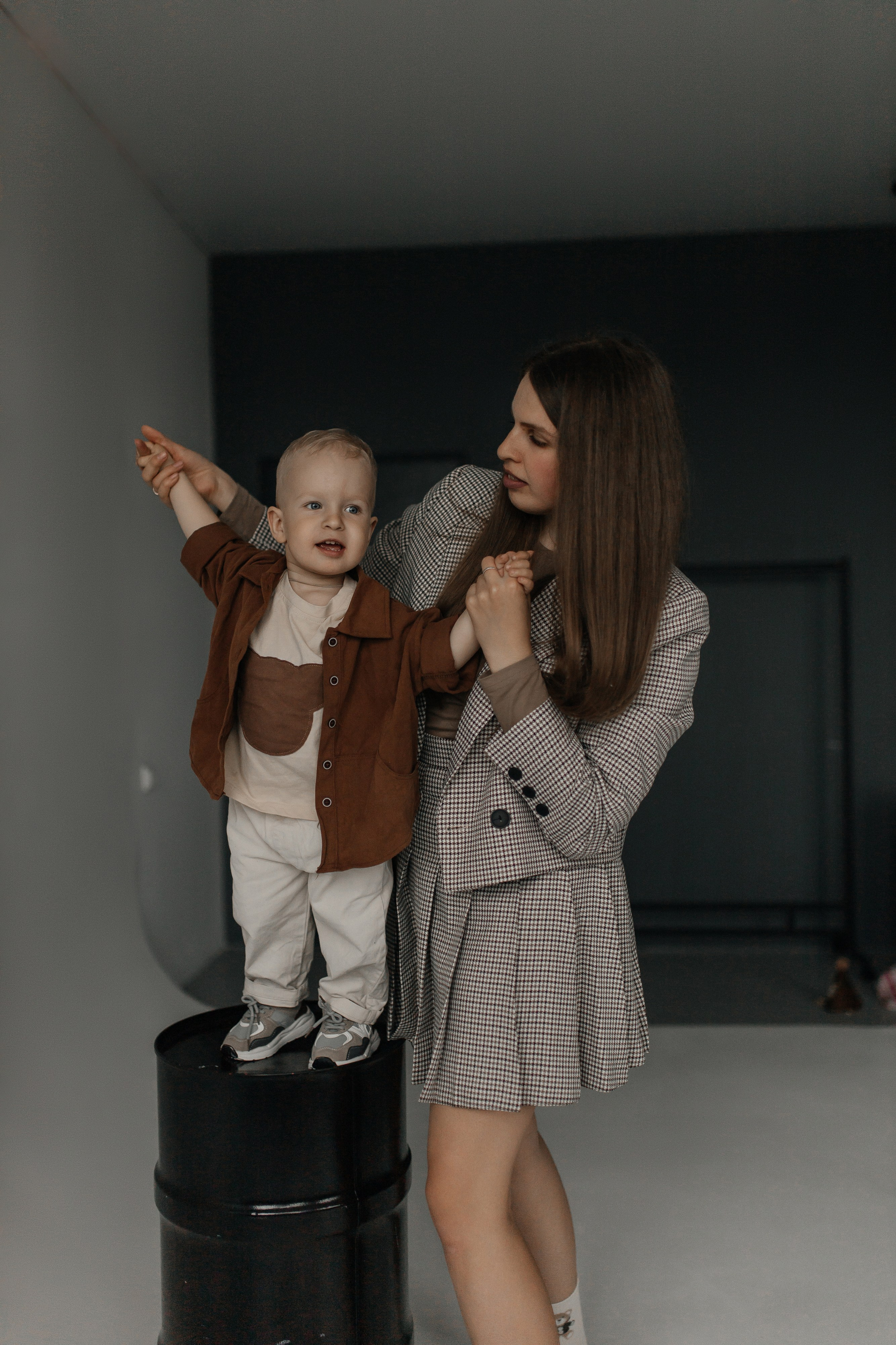 Ваня и мама. Семейный фотограф Губкин/Старый Оскол