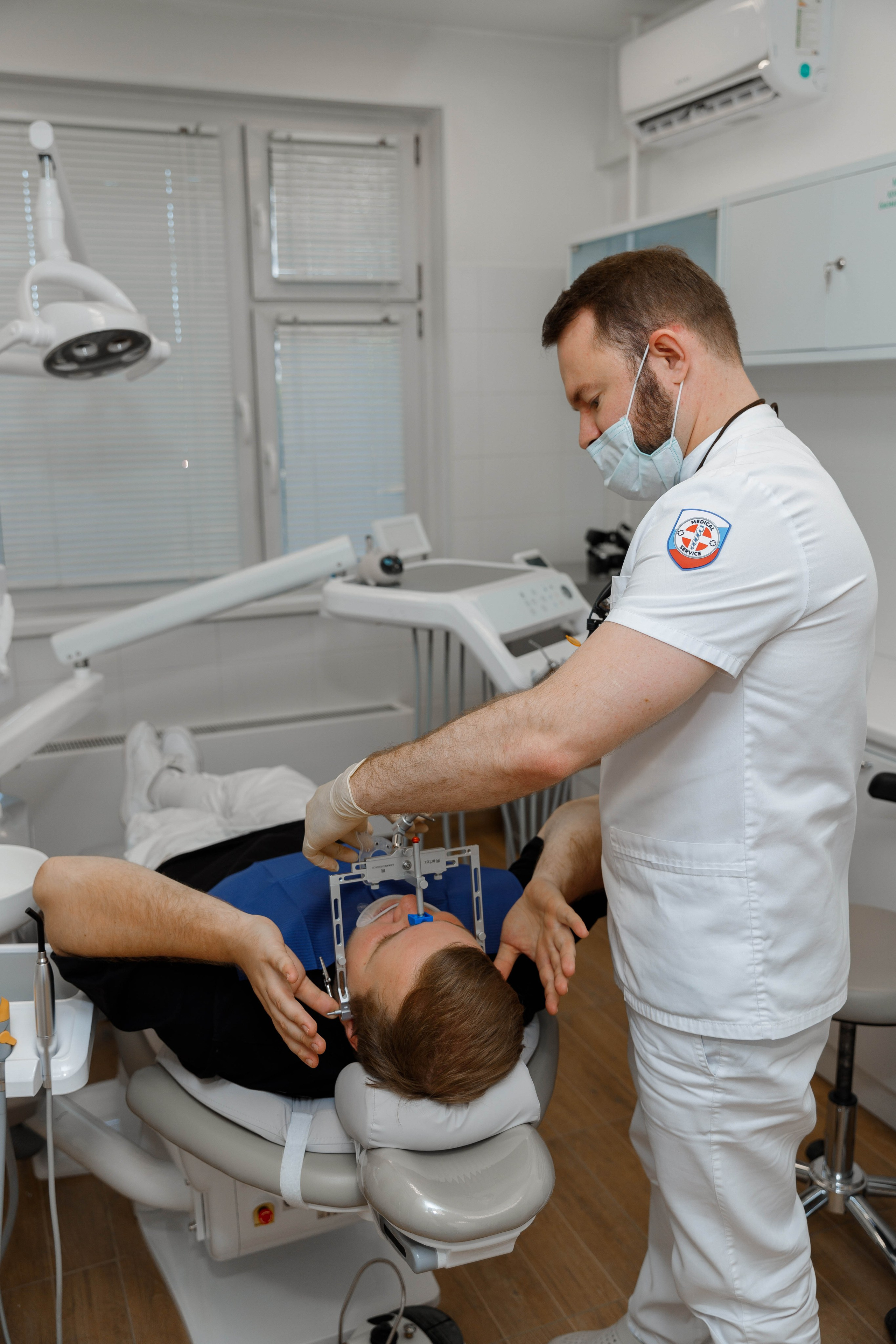 Контент фотосессия для стоматологии Ардент. Фотограф Александра Сыщенко