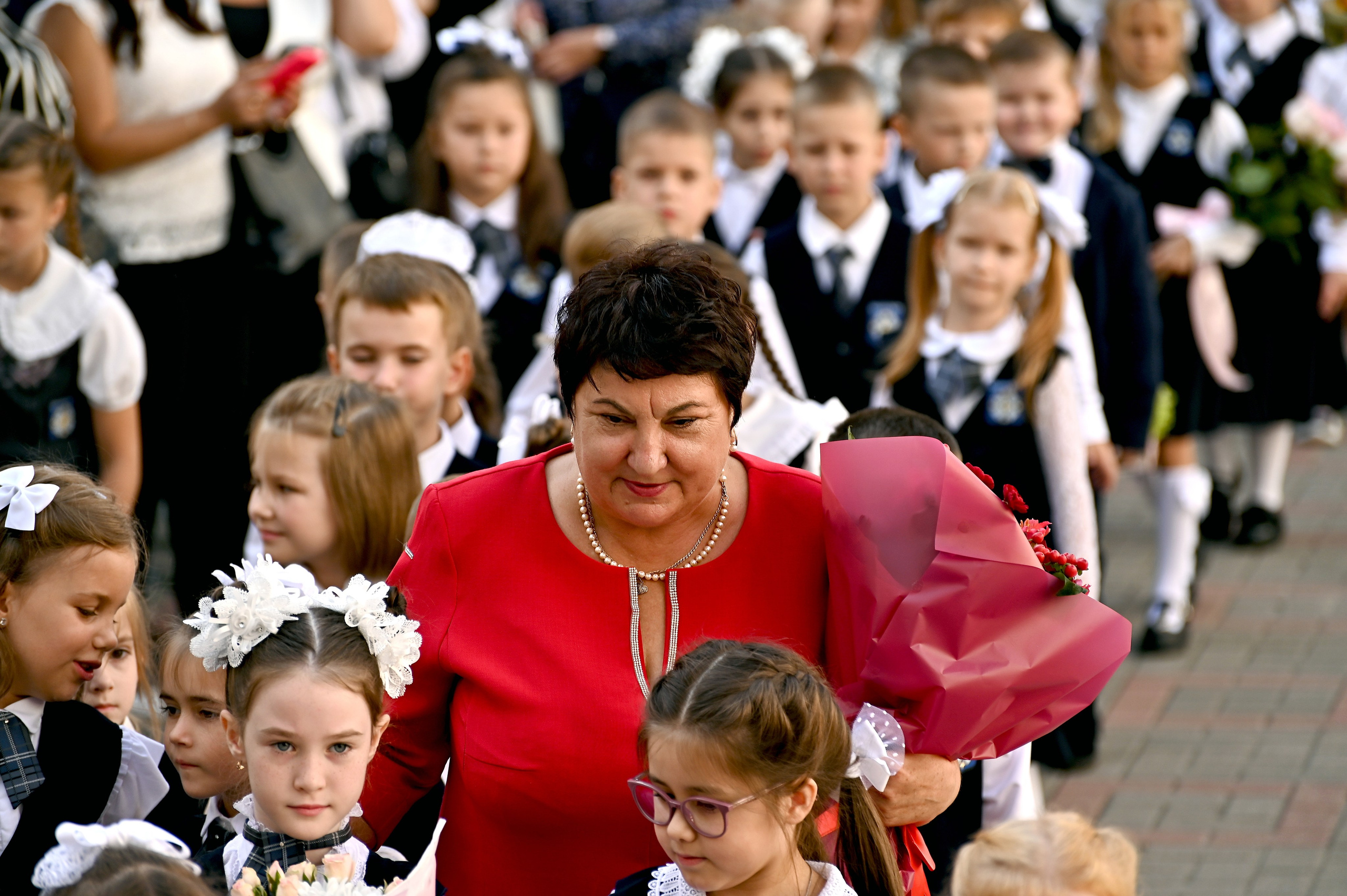 Первоклассник. ФОТОГРАФ ВАШИХ МЕРОПРИЯТИЙ РЯЗАНЬ СЕРГЕЙ КЛЮЕВ Концертная фотография близка к репортажу и портретной съемке