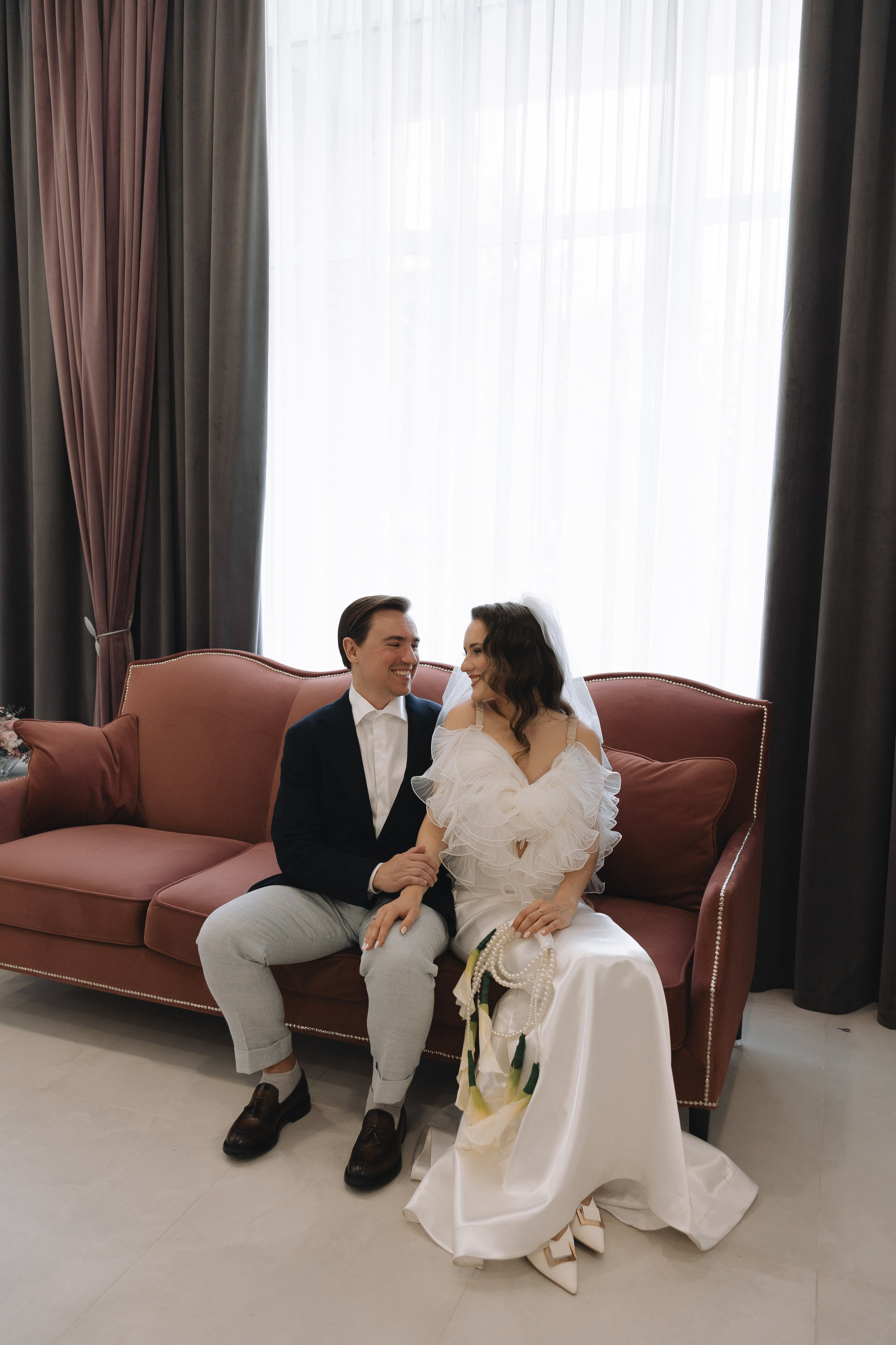 Вова и Даша. Свадебный и семейный фотограф в Москве Яна Шувалова