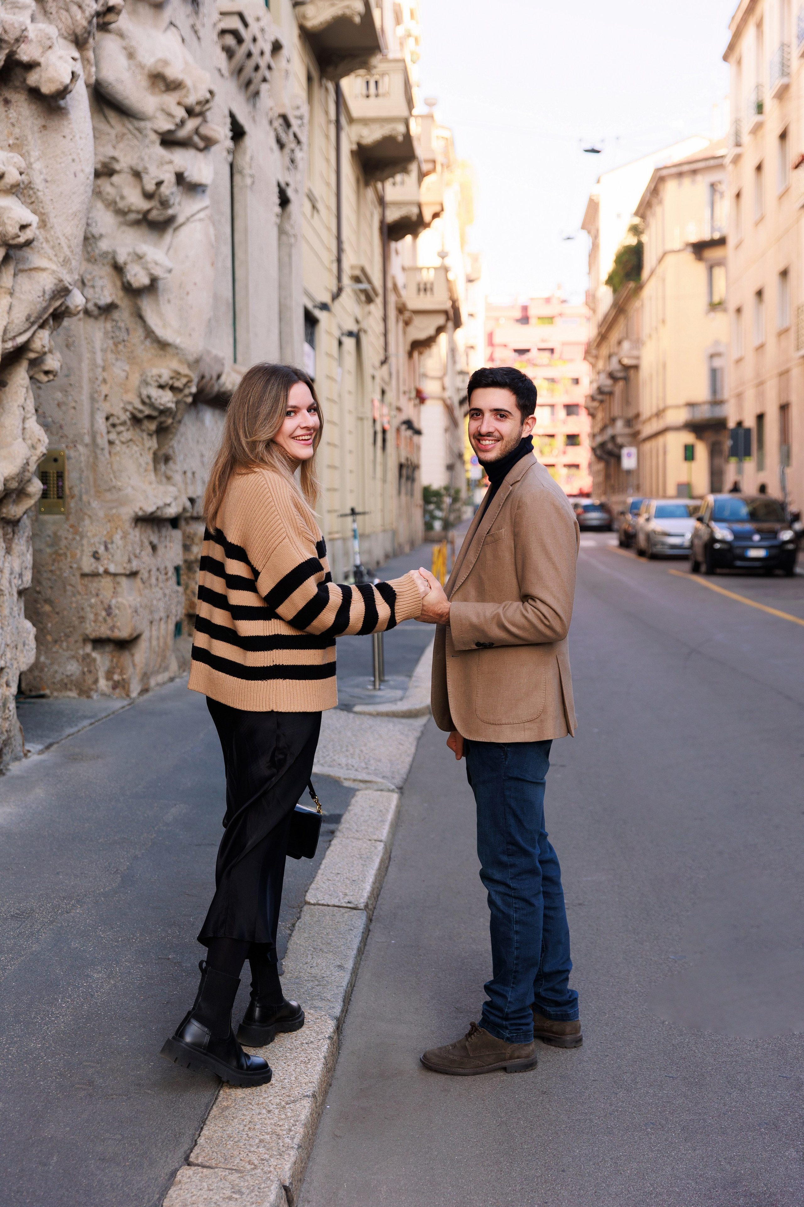 Уличные. Фотограф Полина Лытнева