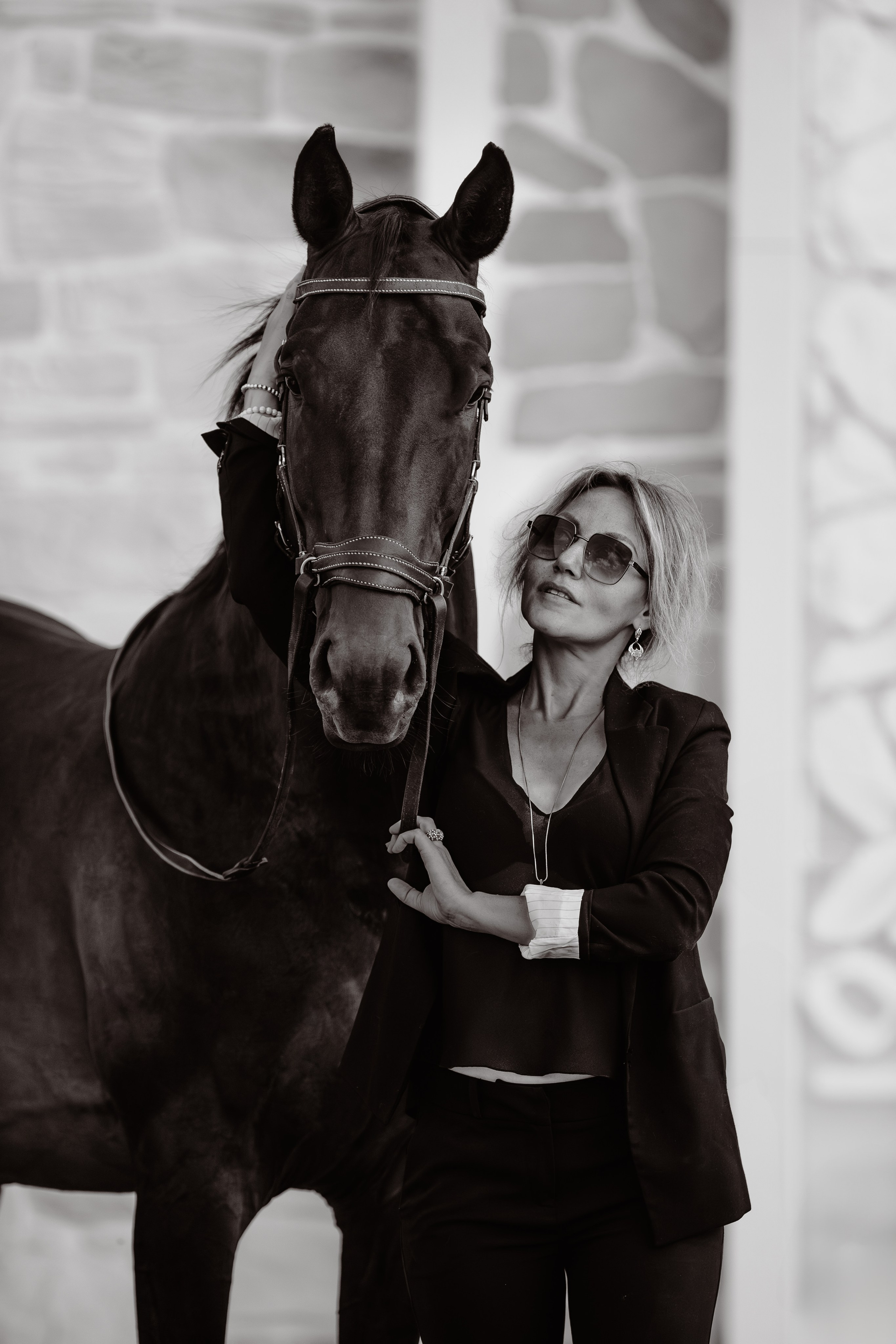 Светлана, Анна и Фрерих. Фотограф-анималист Ксендзова Кристина