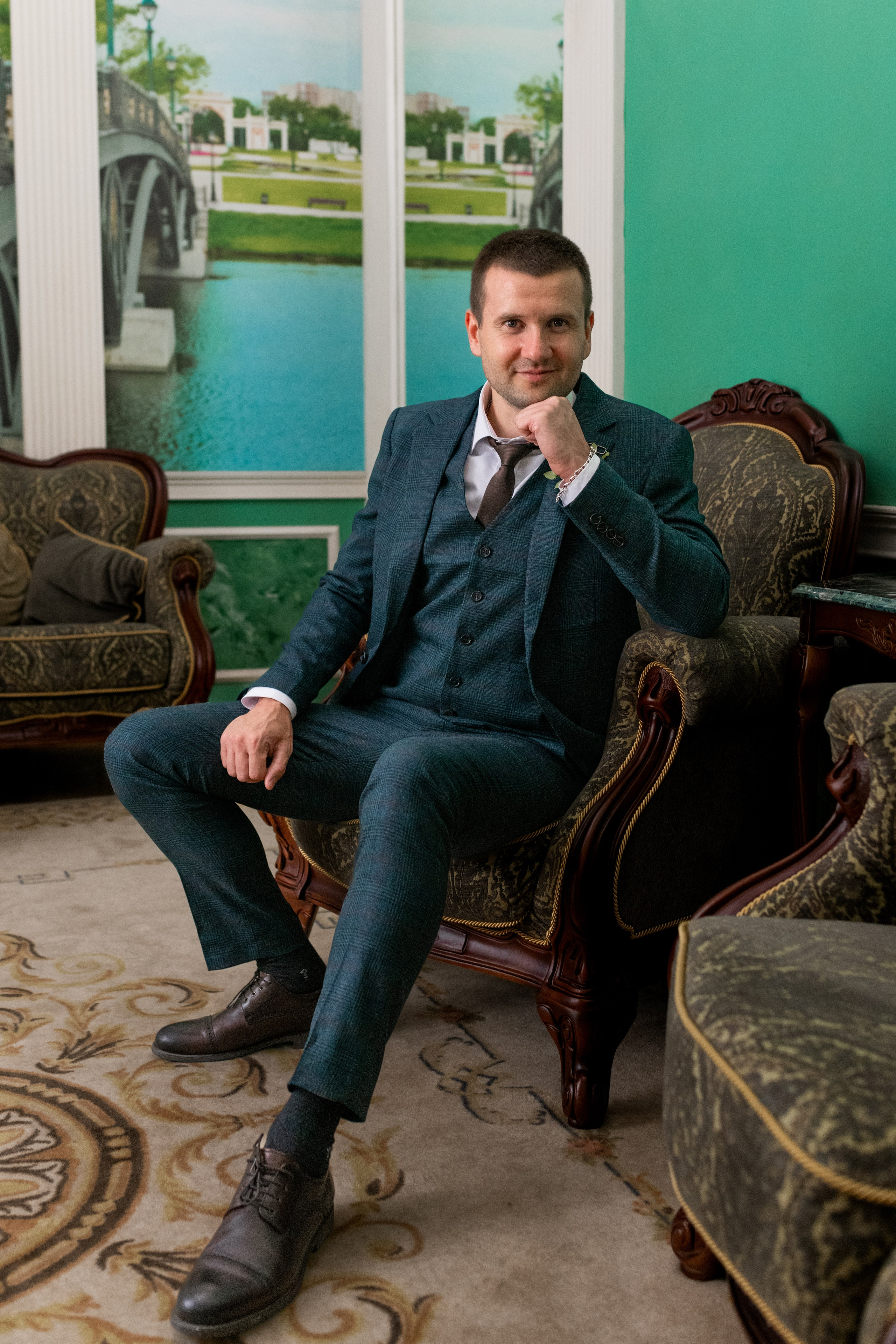 Лейла и Сергей. Фотограф в Москве/Зарайске Шахова Марина