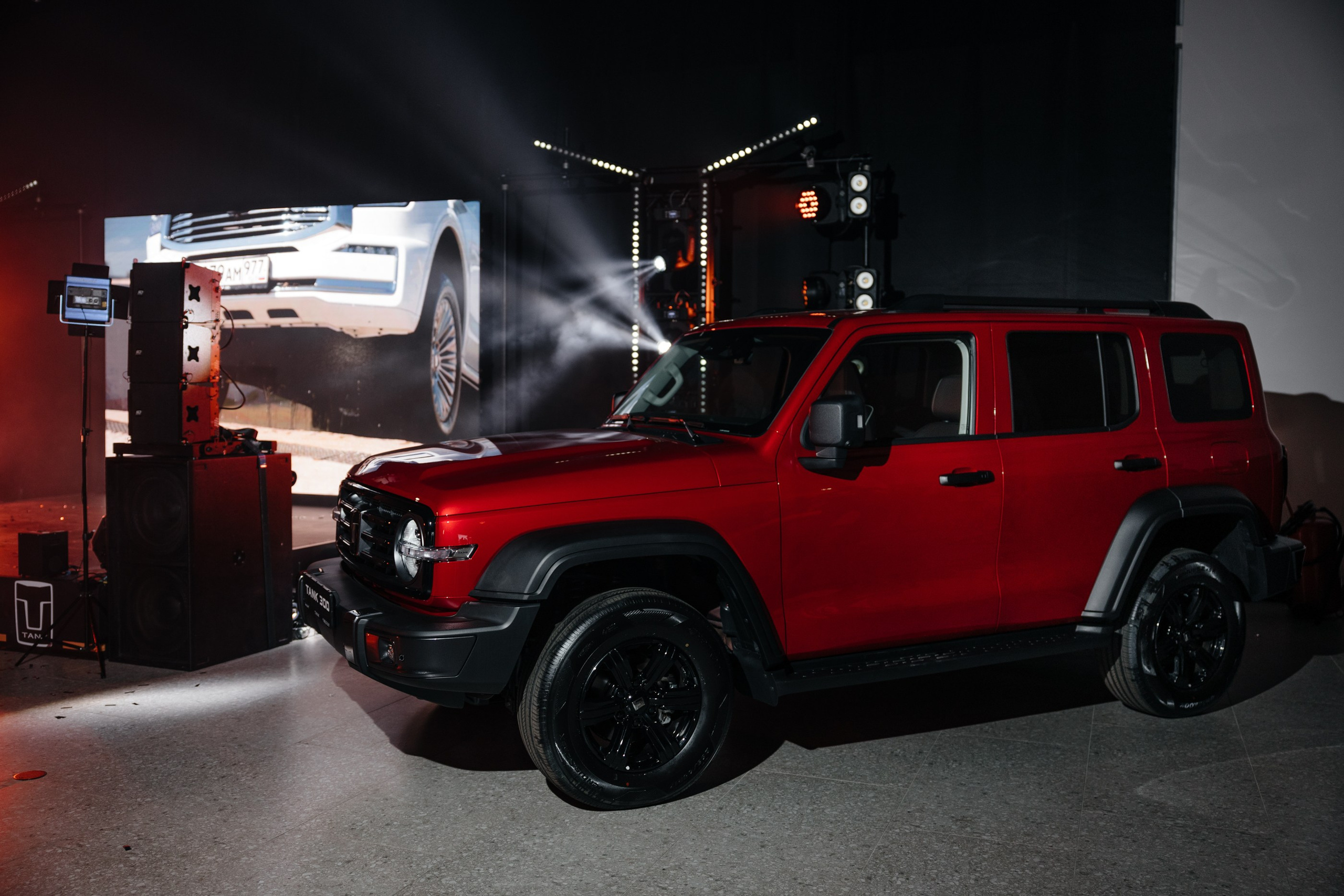 Открытие авто салона Tank Авторай. Свадебный фотограф в Ульяновске Алексей Китов