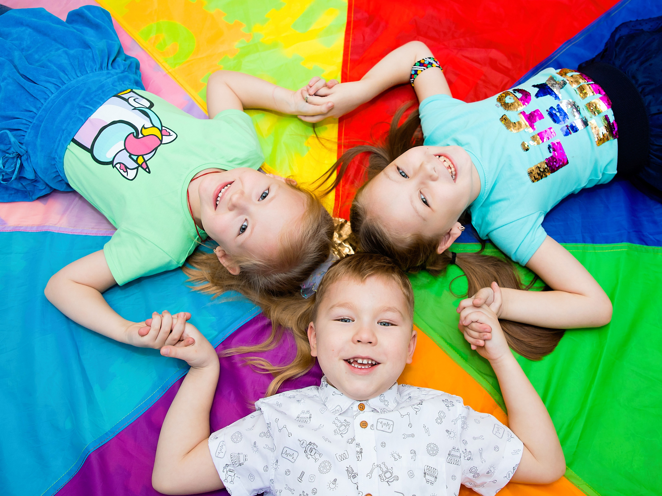 Съёмка в детском саду. Выпускные альбомы «Эврика» в Нижнем Новгороде