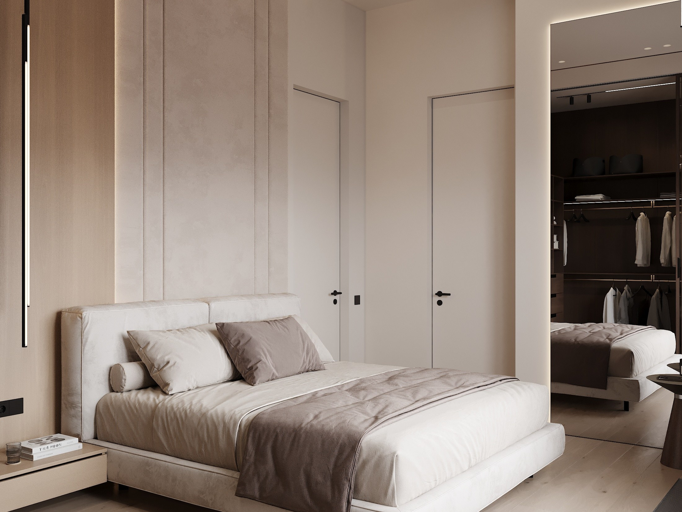 ЖК Снегири 189.0 кв.м. Дизайнер интерьера и 3D визуализатор Ванчугова Ольга