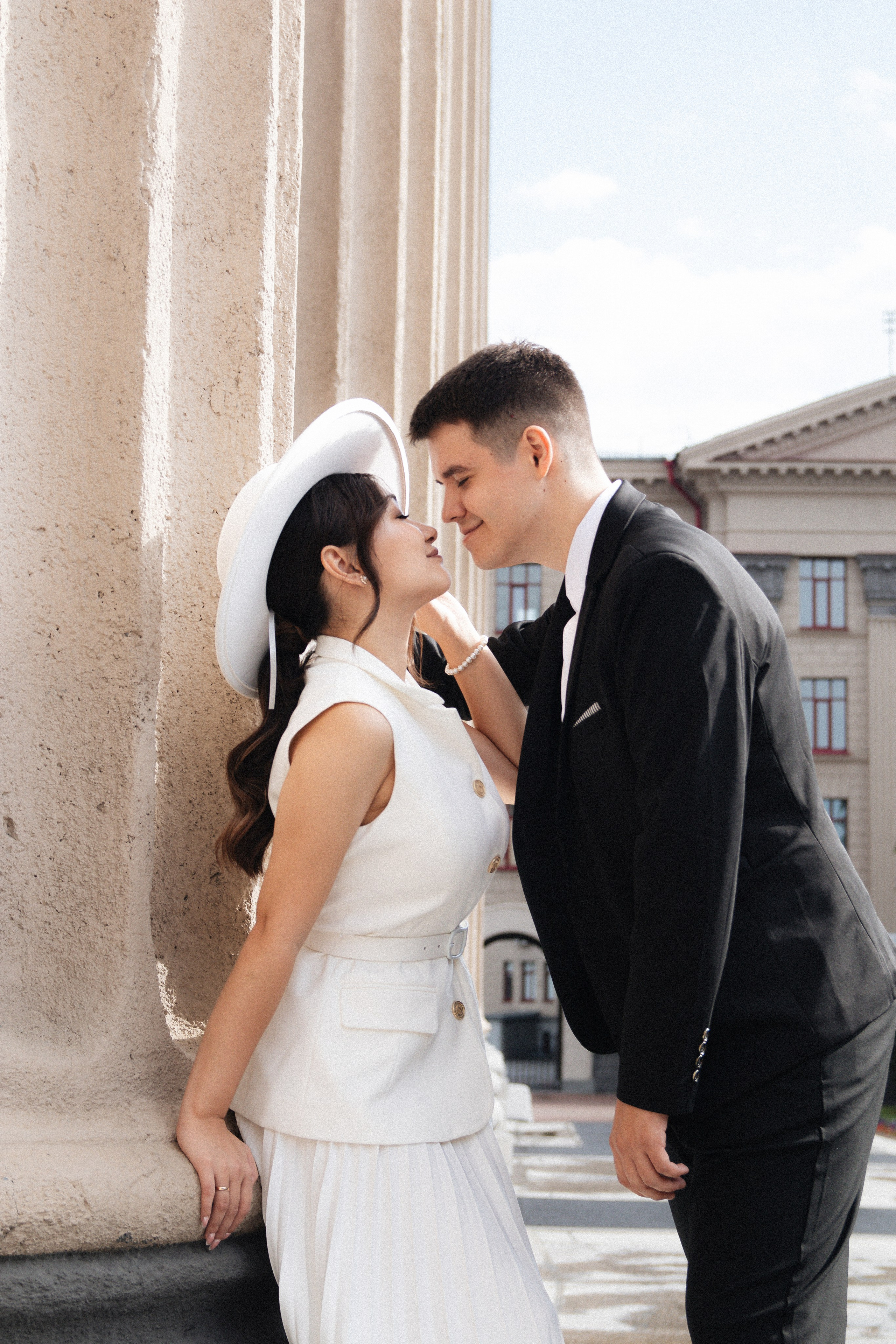 Свадебные съёмки. Индивидуальный фотограф Новосибирск Настя