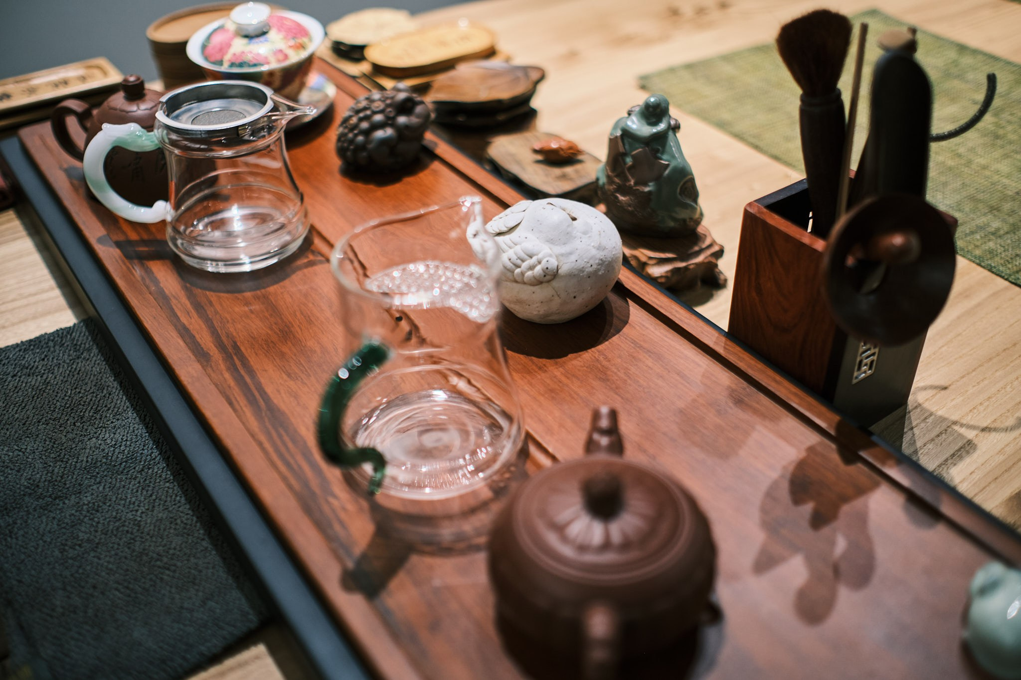 Выставка нефрит (чайная церемония). Организация фото/видео съемки, Москва