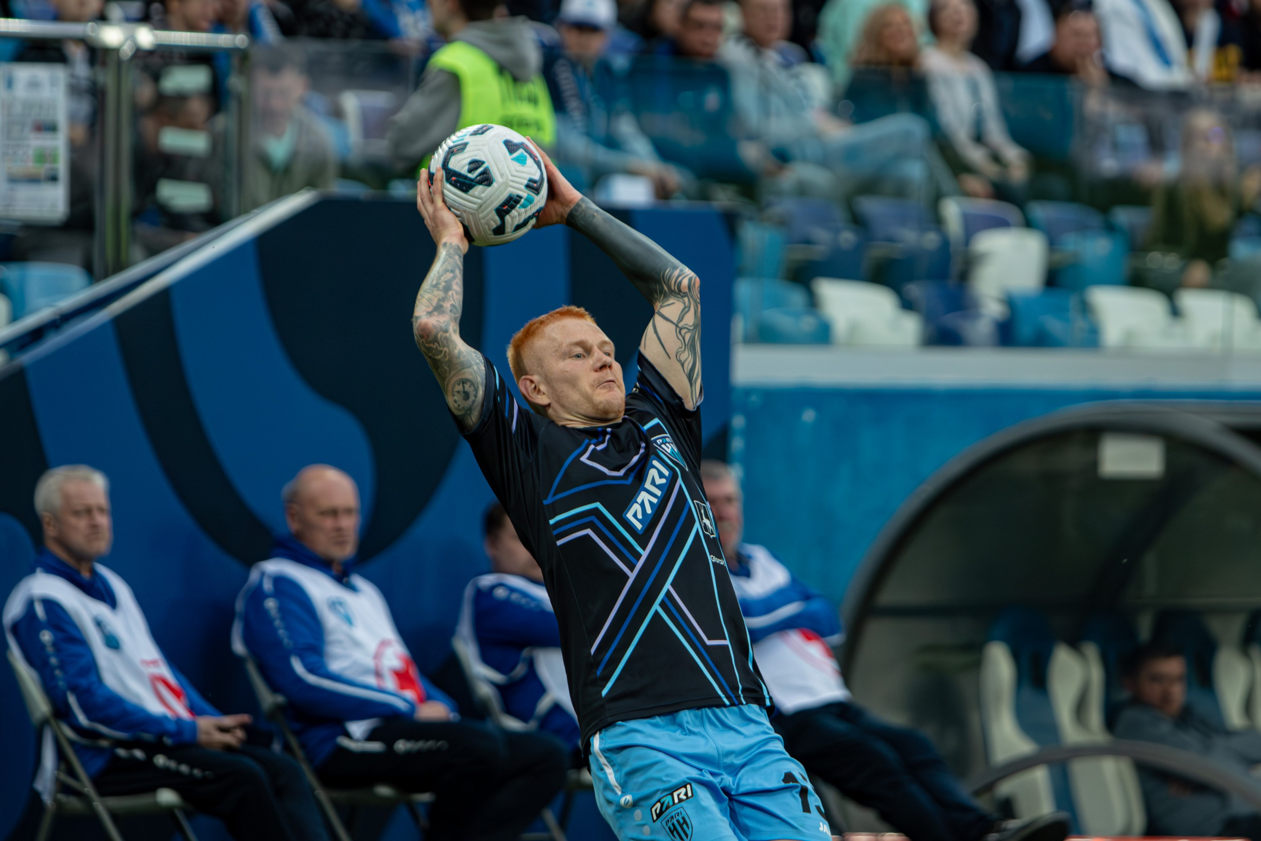 Пари НН — Факел. Спортивный фотограф в Смоленске — Екатерина Степенок