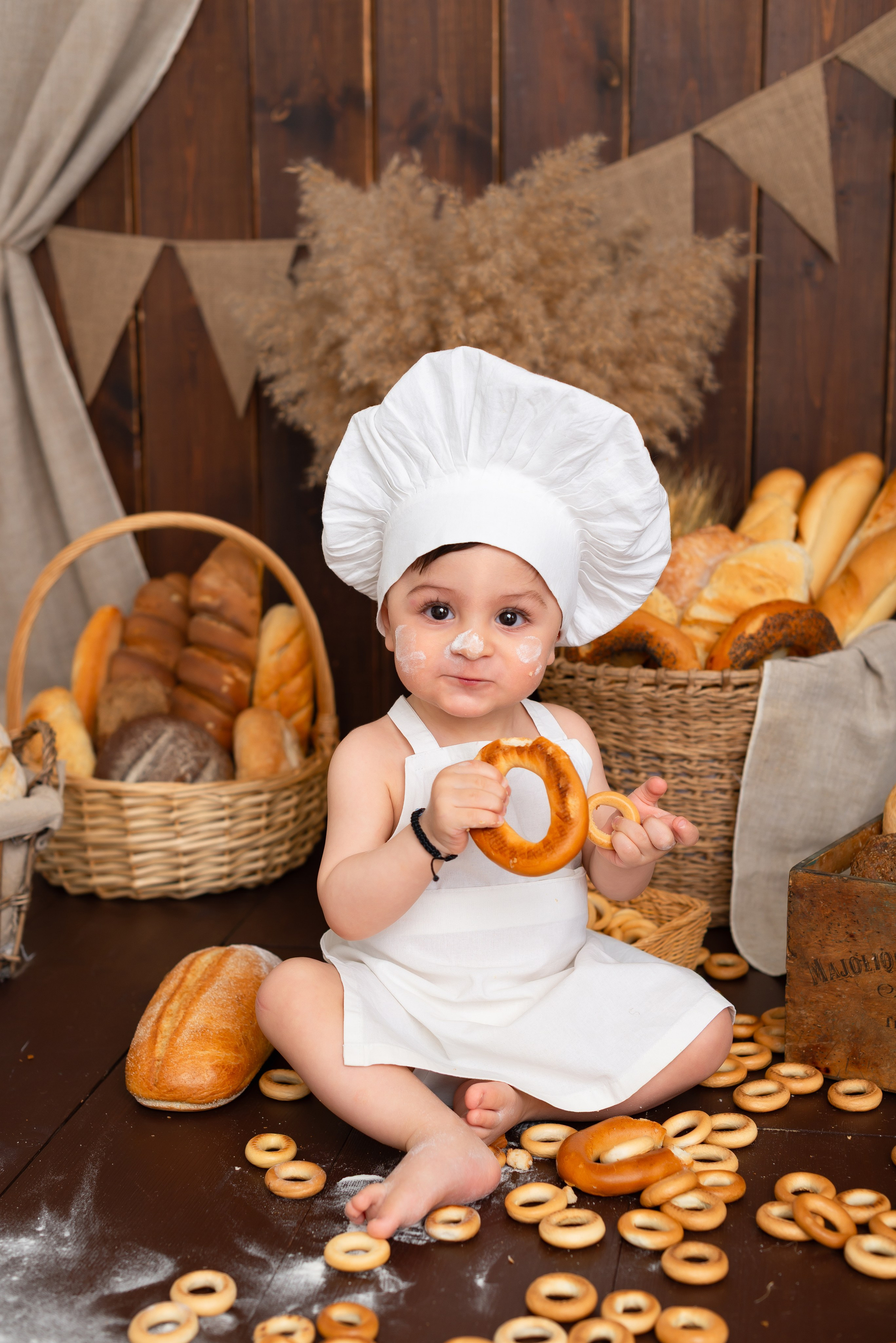 Годик пакет «Премиум». Детская фотостудия «Мандаринка» | Детский фотограф Краснодар