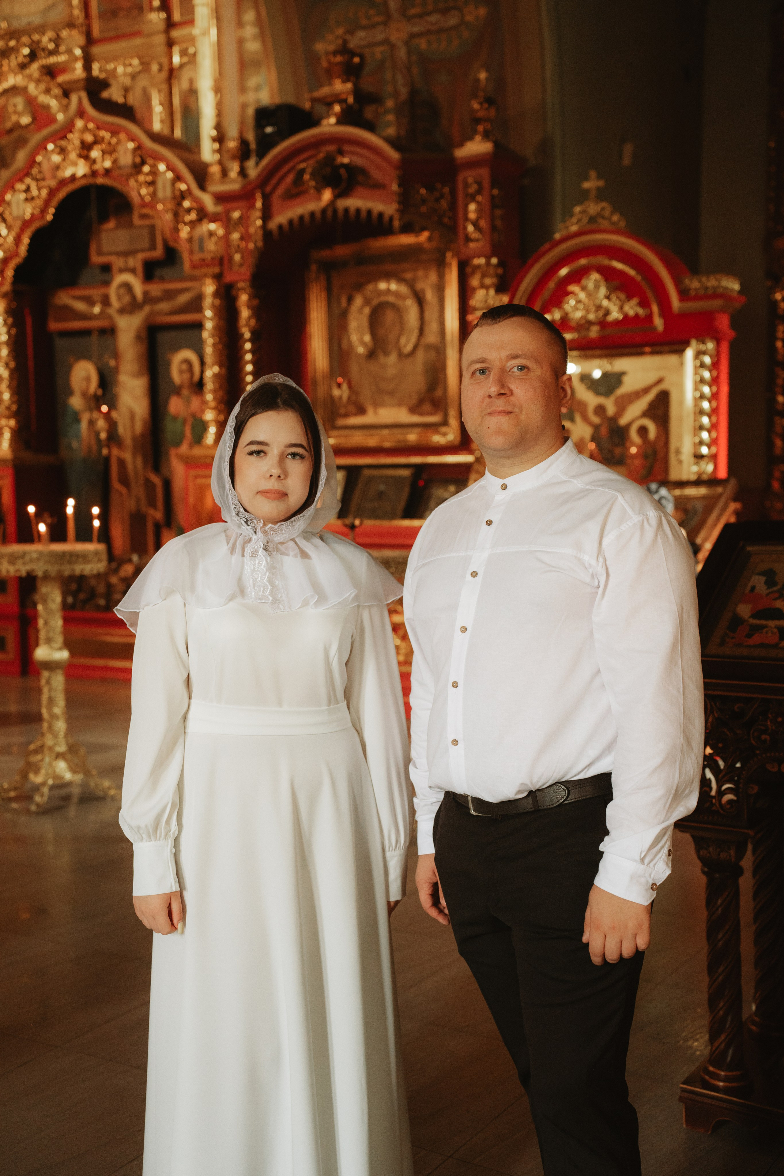 Крещение Матвея. Семейный фотограф • Домашние съемки в Нижнем Новгороде