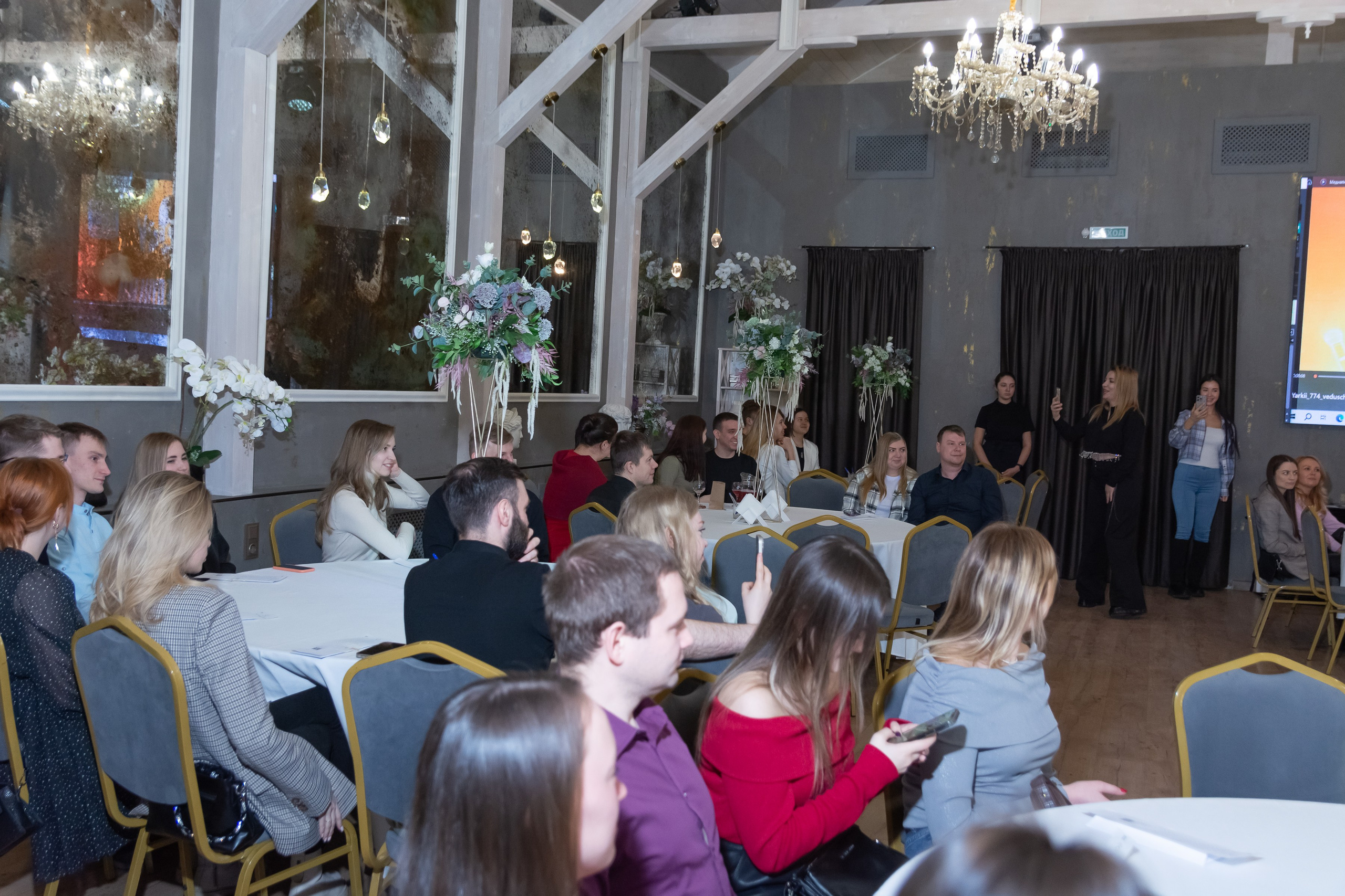 Свадебное чаепитие для молодоженов