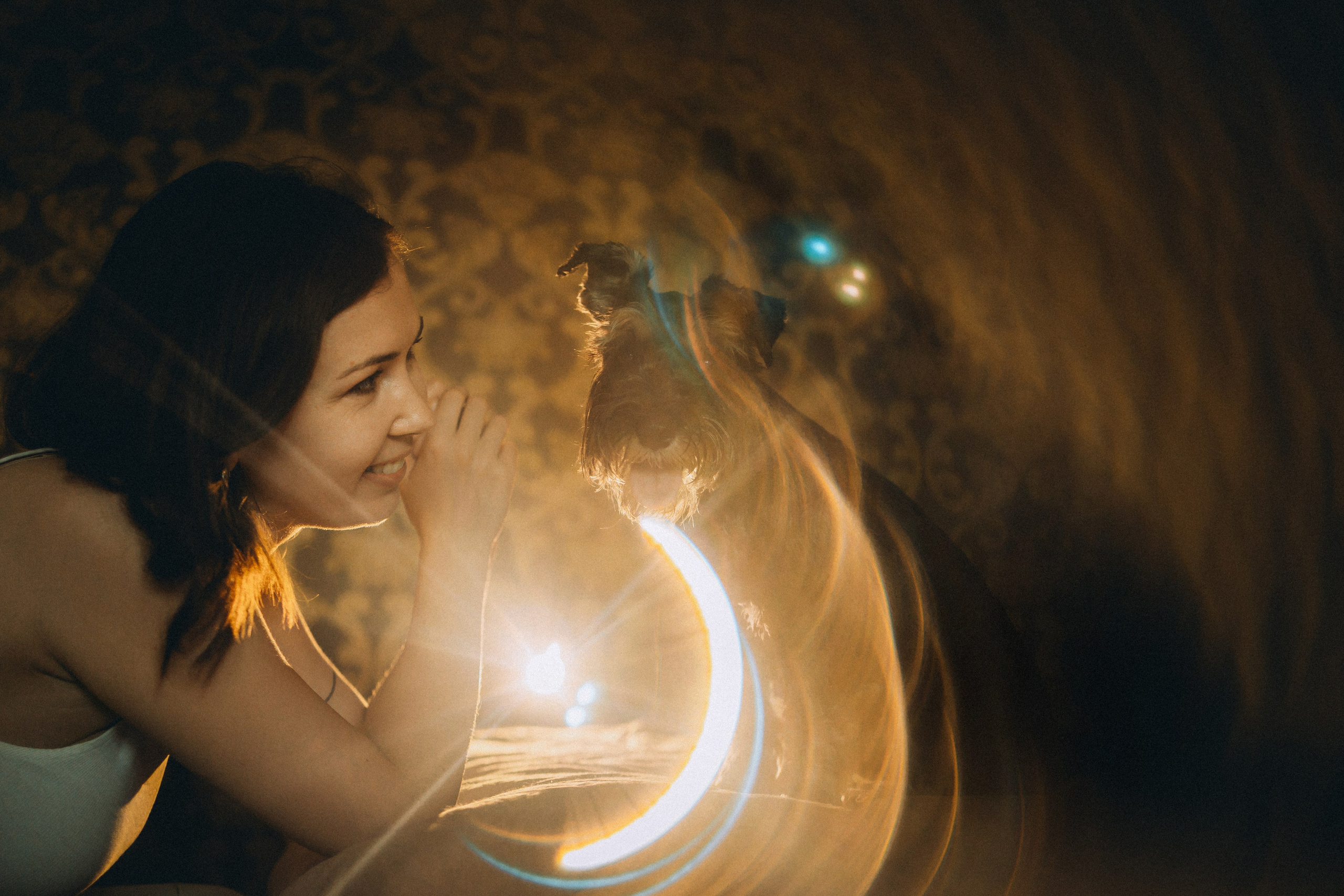 Лена и Зефир