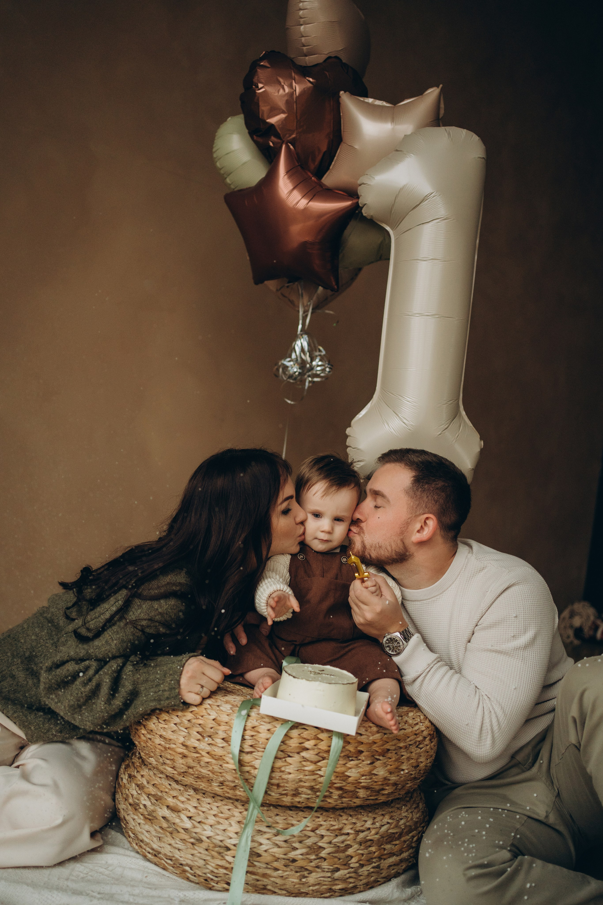 Годик Теме. Семейный фотограф • Домашние съемки в Нижнем Новгороде