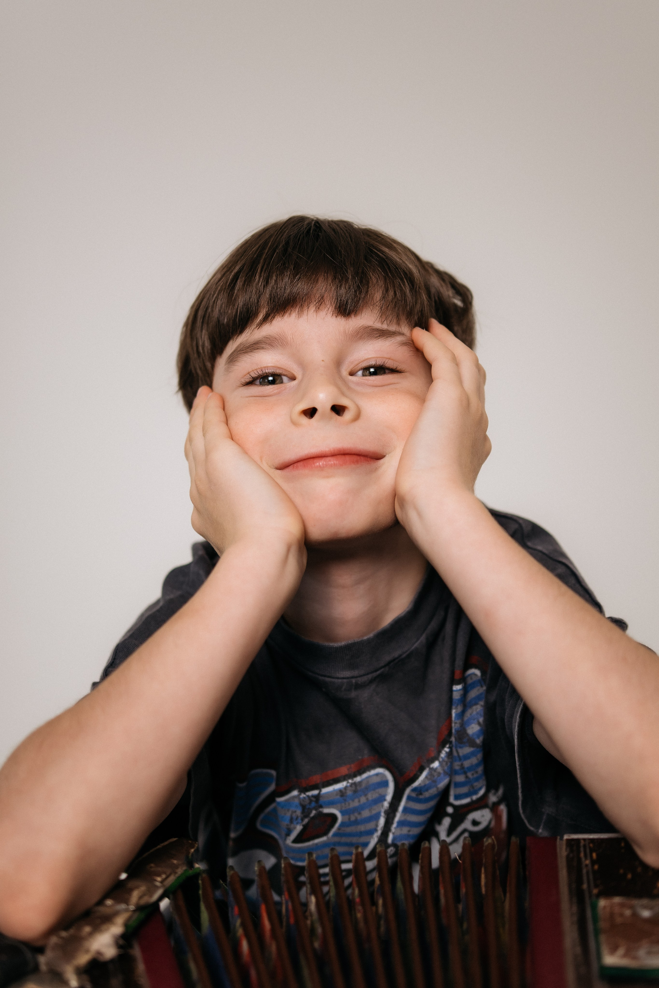 МАРК с мамой)