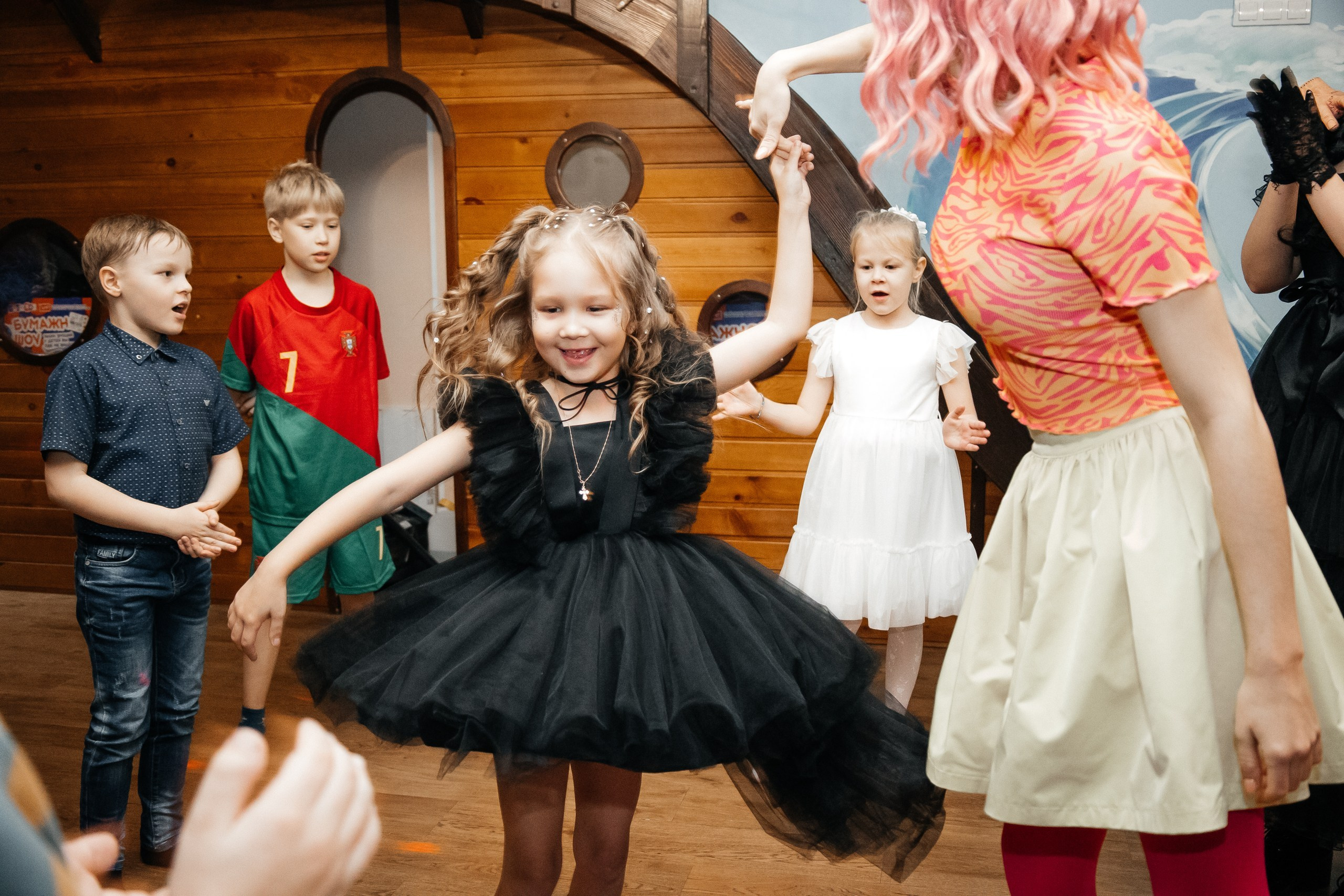 Birthday 8 лет. Фотограф в Иркутске