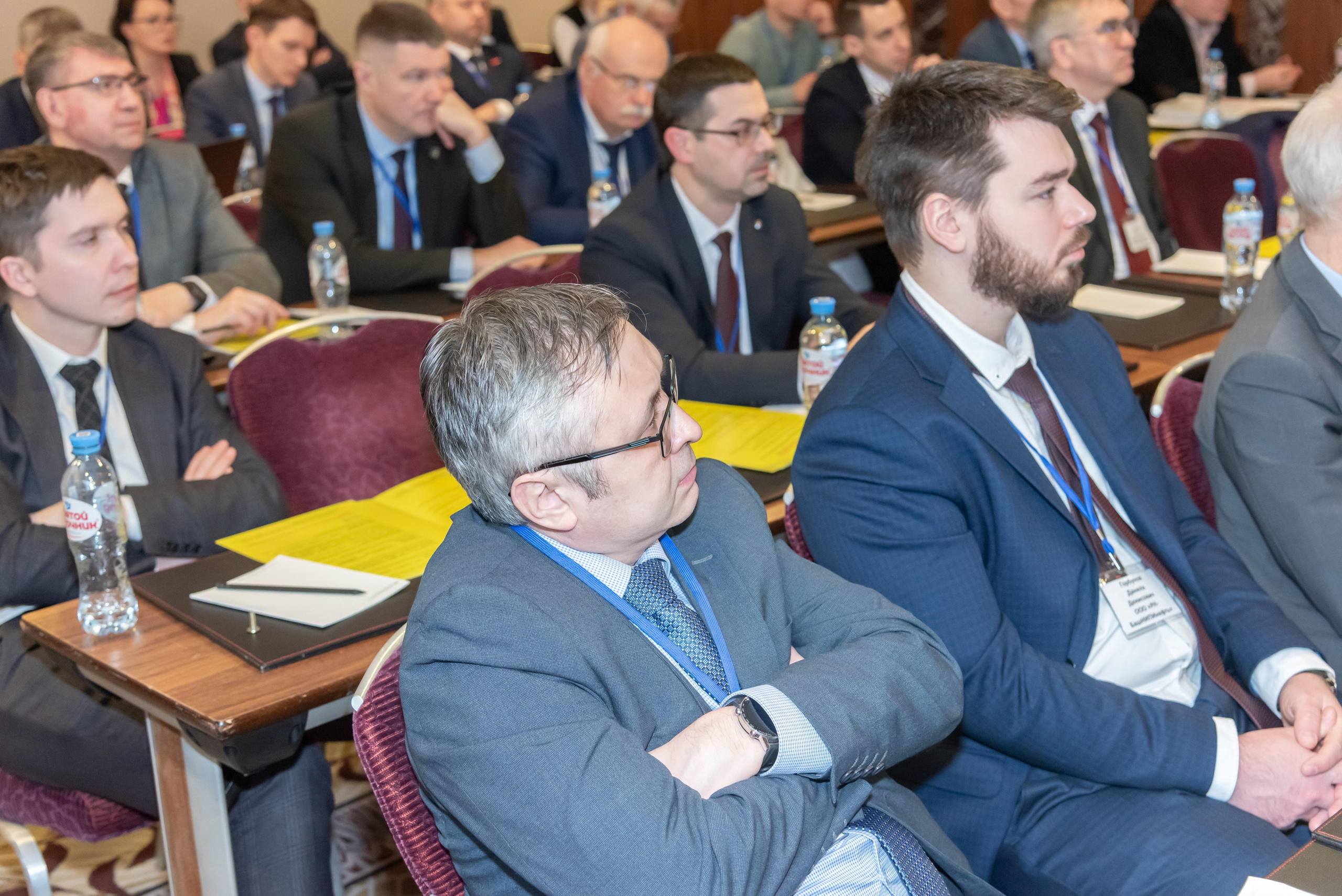 Репортаж с конференции нефтянников