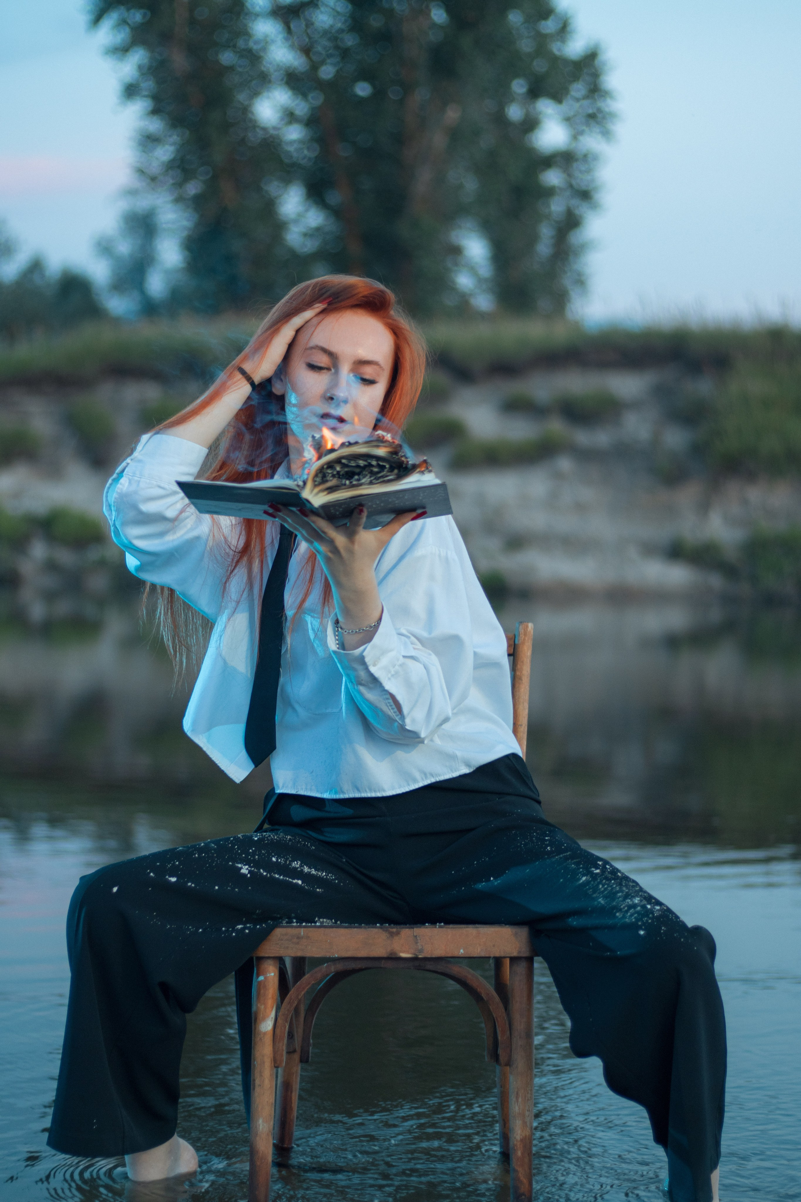 Сжигая прошлое. Индивидуальный фотограф. Саров, Нижний Новгород