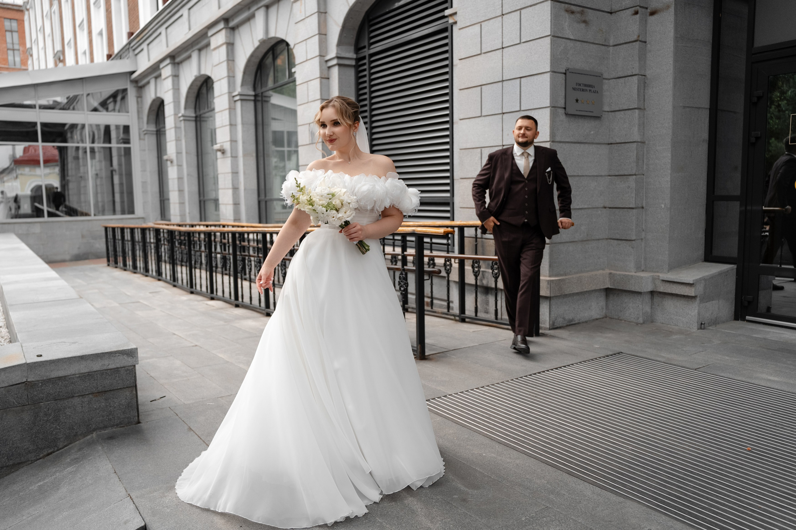 Отель Нестеров Плаза (Верхнеторговая, 2). Свадебный фотограф в Уфе Лилия Сова