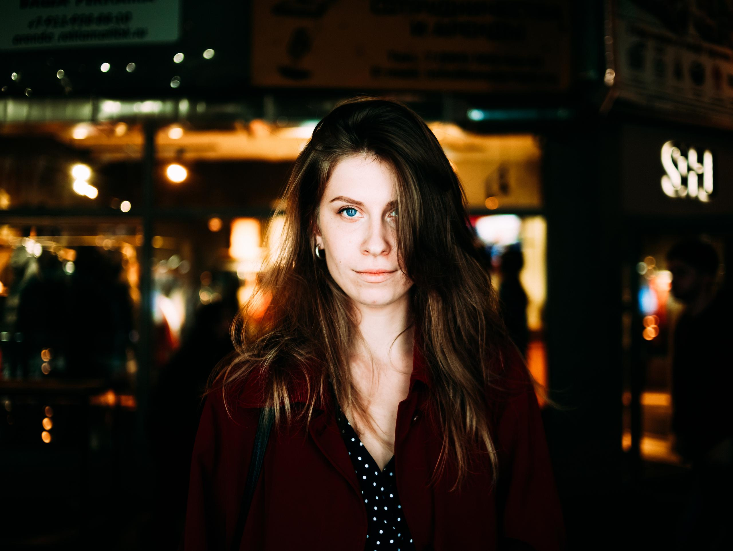 ПОРТРЕТ. Фотограф Мария Немм