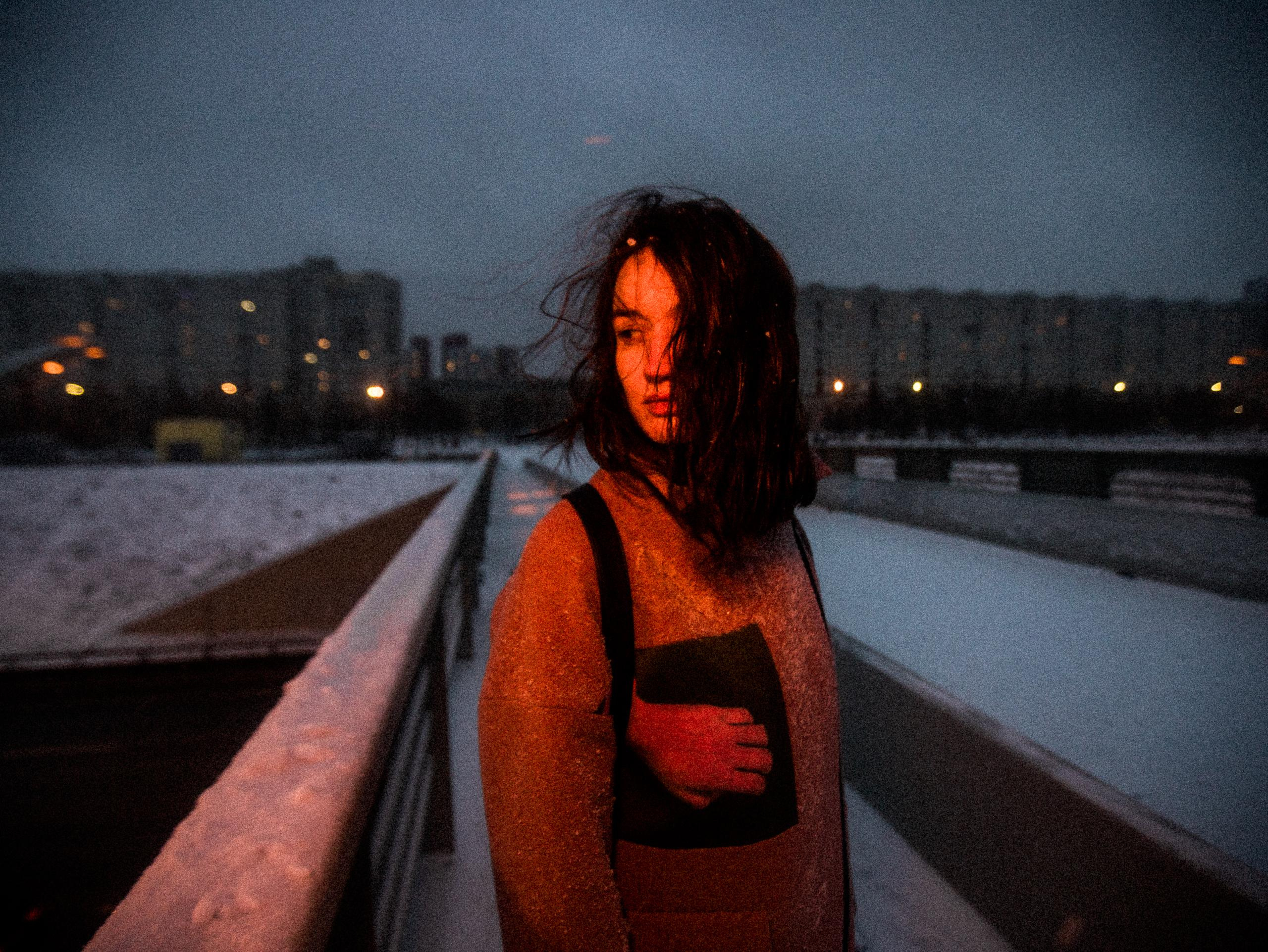 ПОРТРЕТ. Фотограф Мария Немм