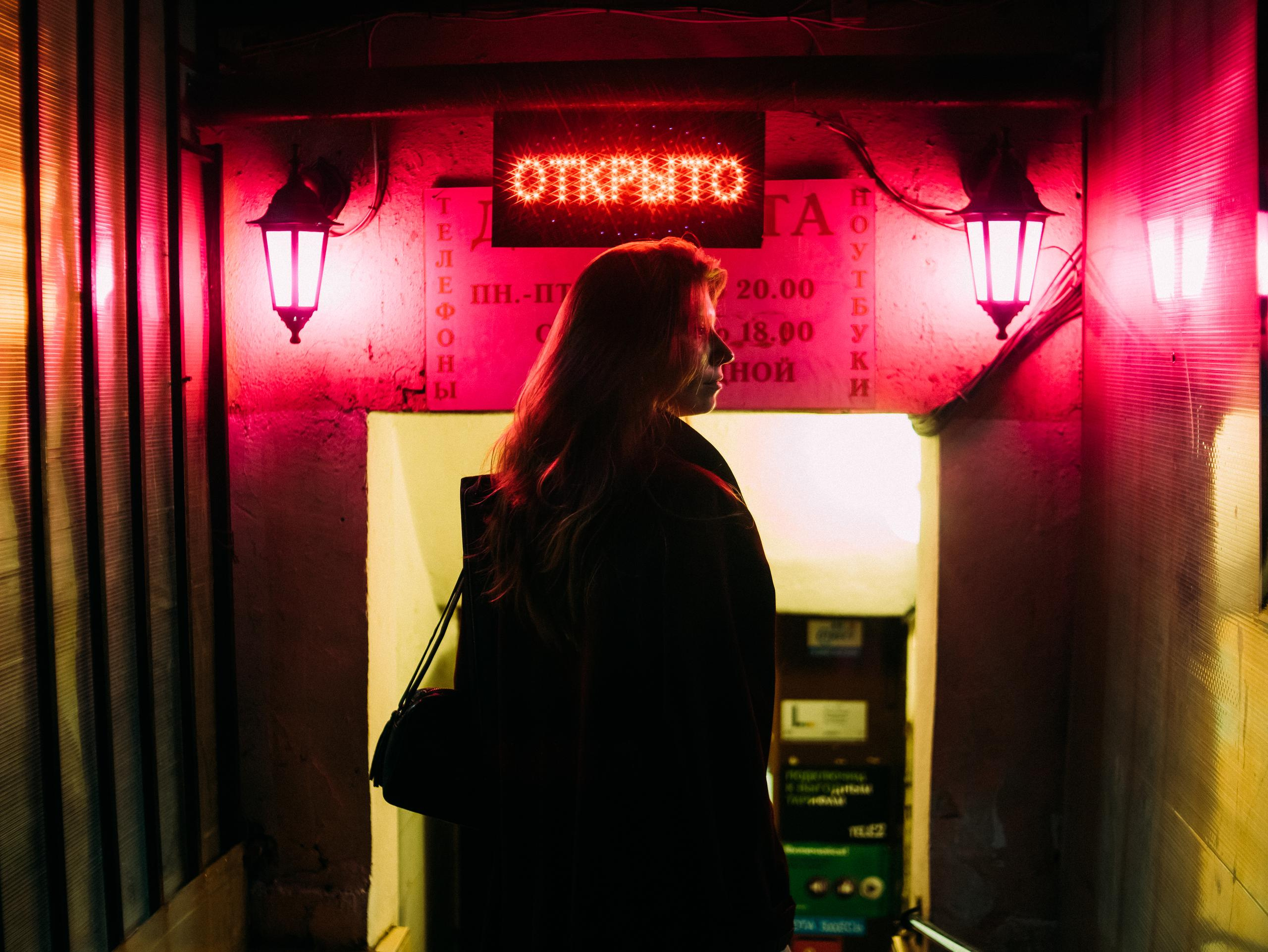 ПОРТРЕТ. Фотограф Мария Немм