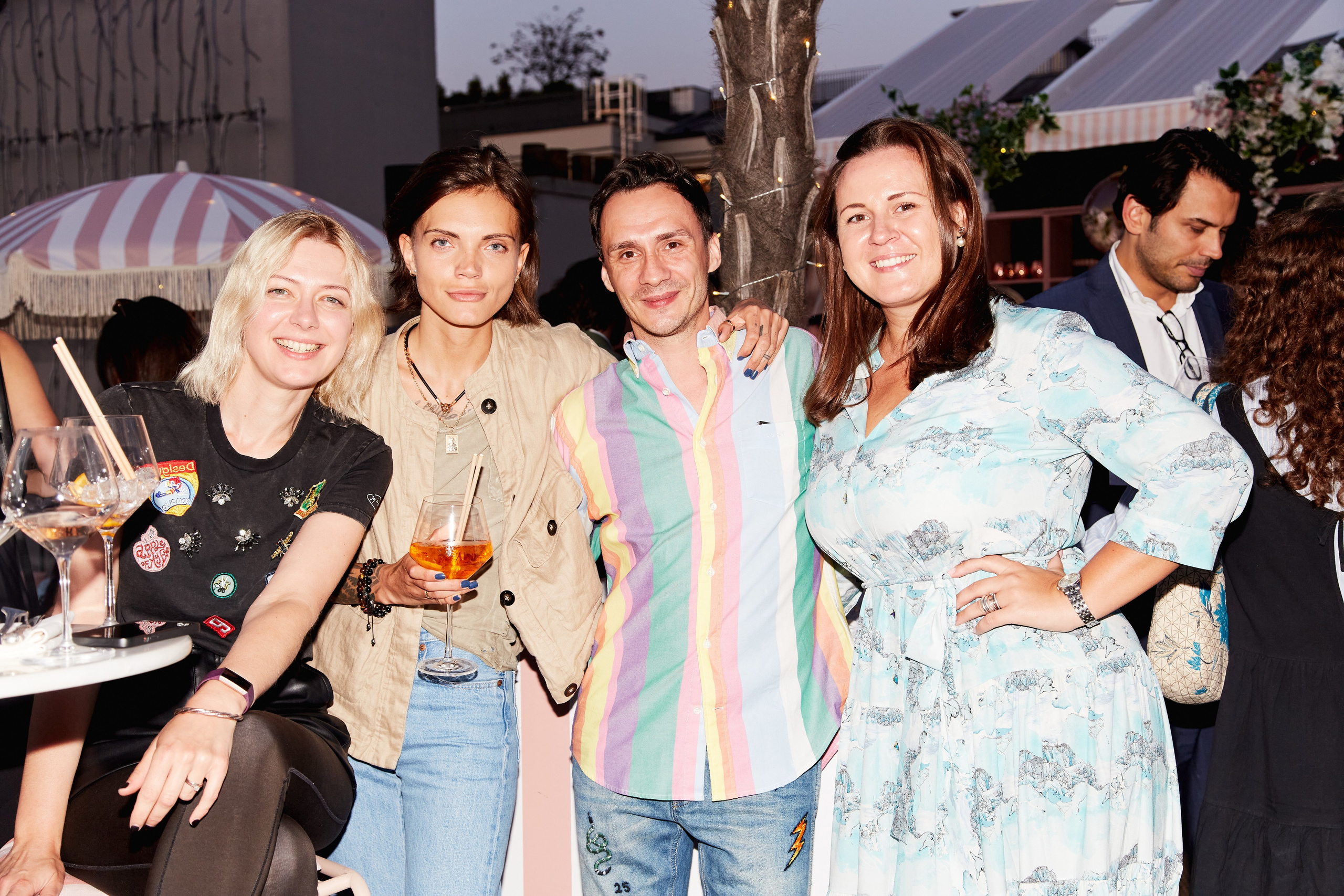 FEVER FRIENDS PARIS PARTY. Photographer Daria Ilkevich