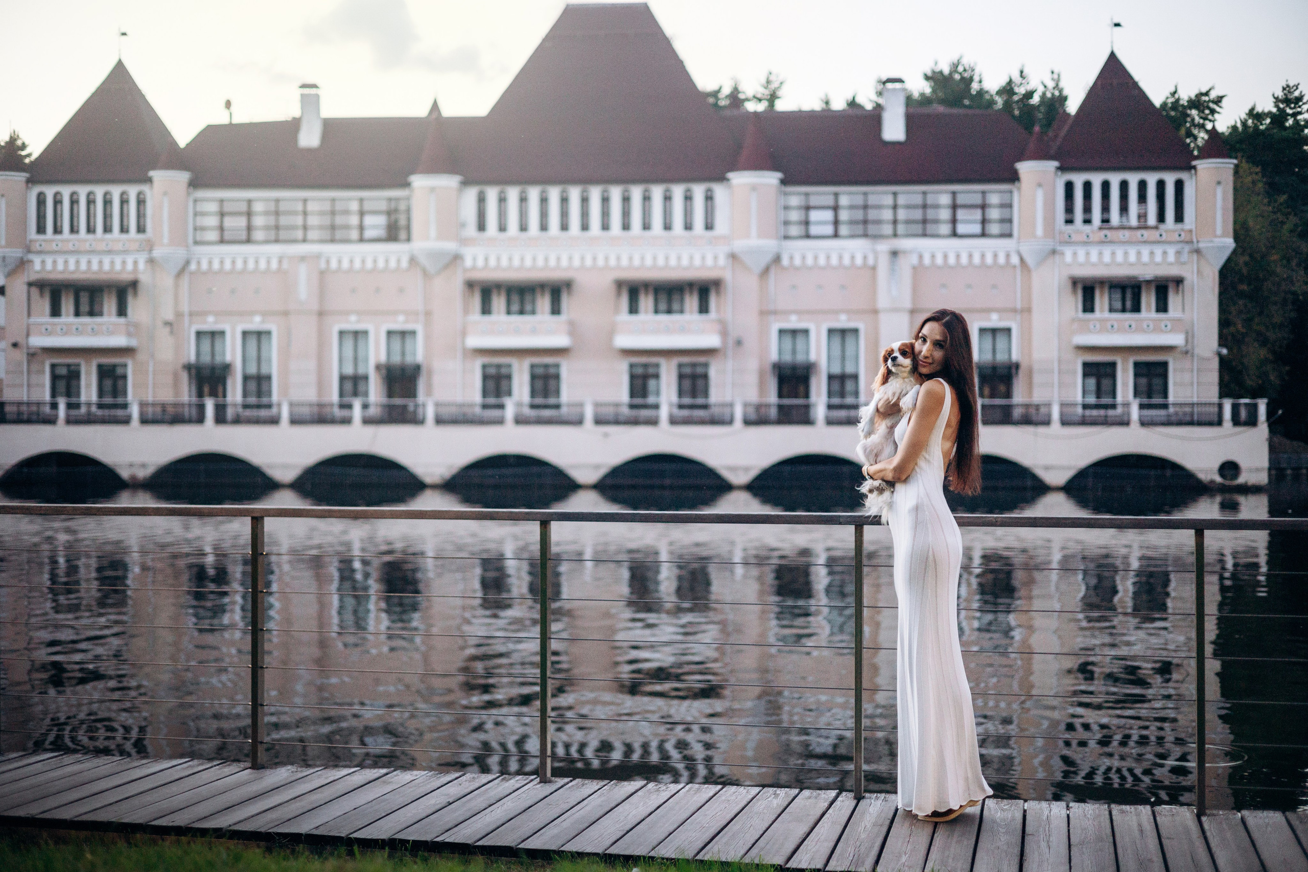 Юлия и Мия. Фотограф — Анималист | Санкт-Петербург