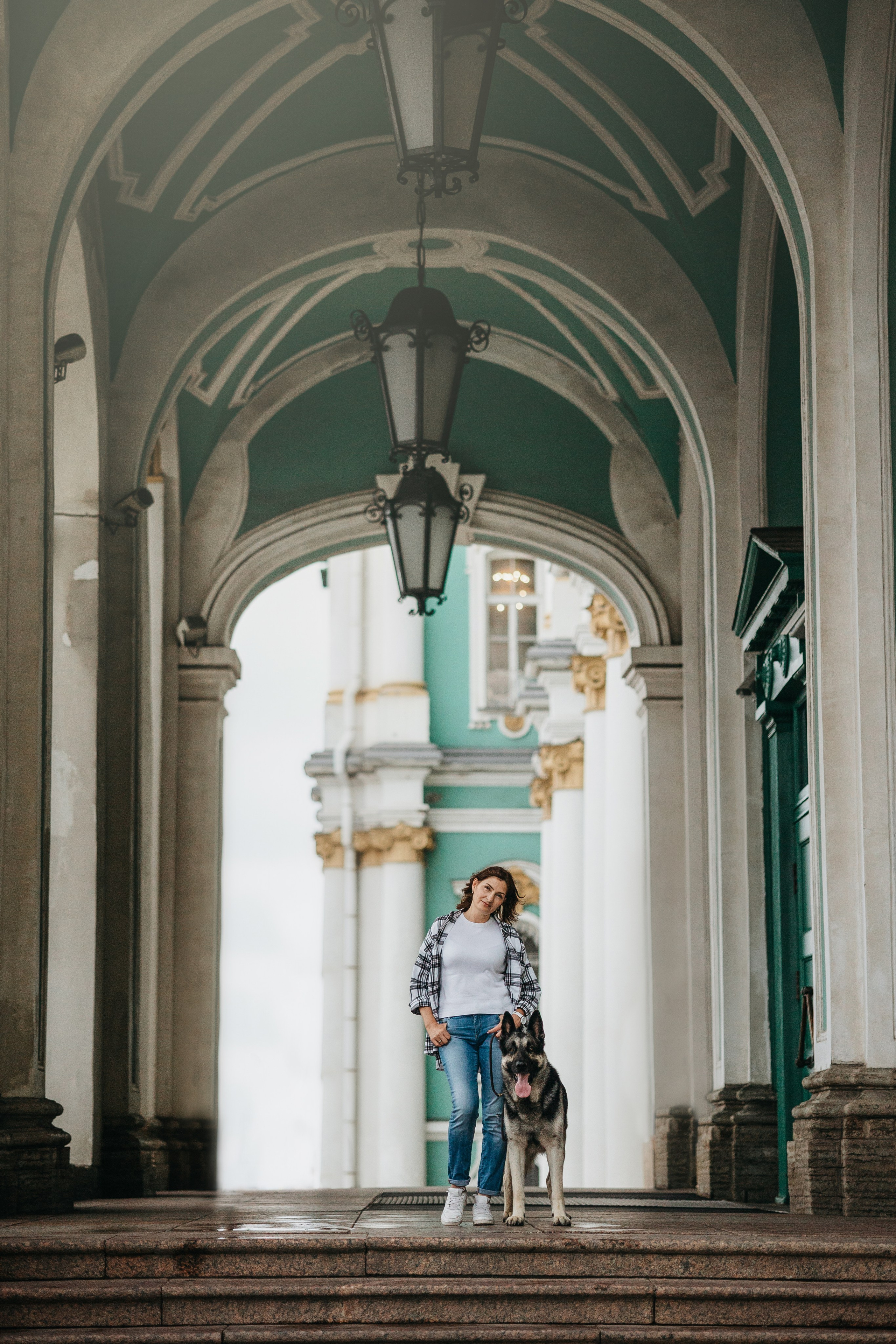 Рей и Ксения. Фотограф — Анималист | Санкт-Петербург