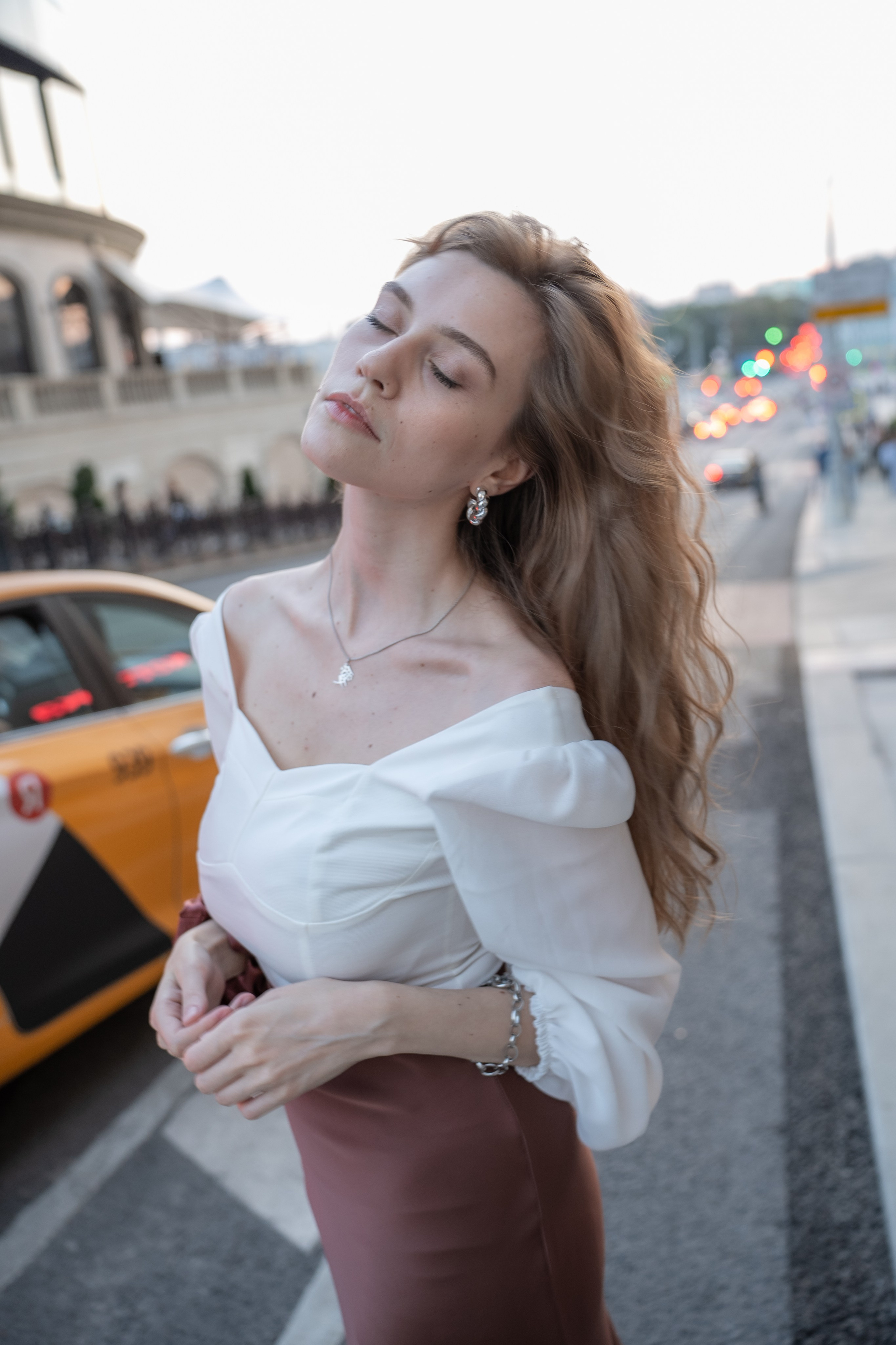 Лето, Москва и Полина. Фотограф Мариам Воробьева