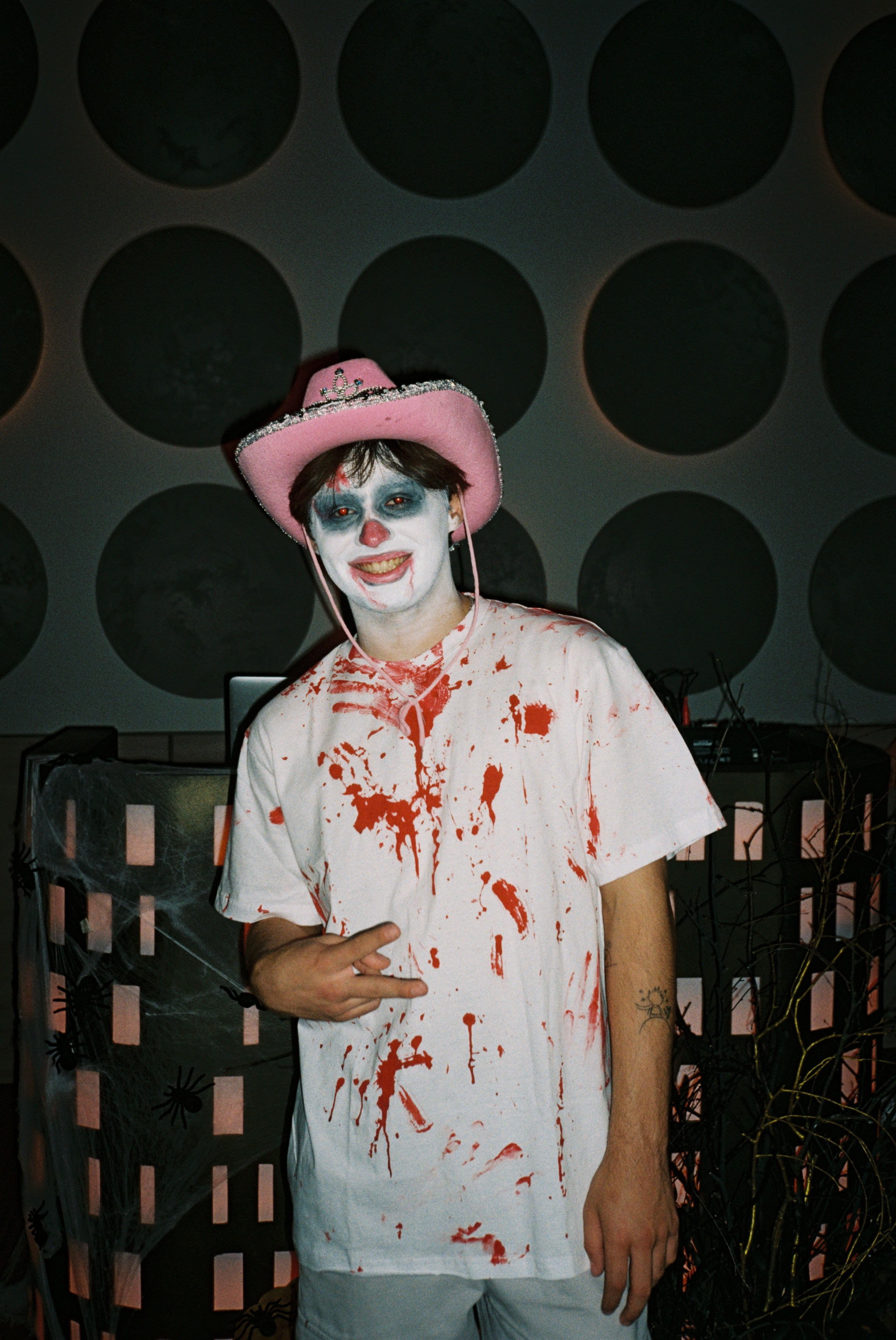 Party «halloween». Плёночный фотограф — Москва