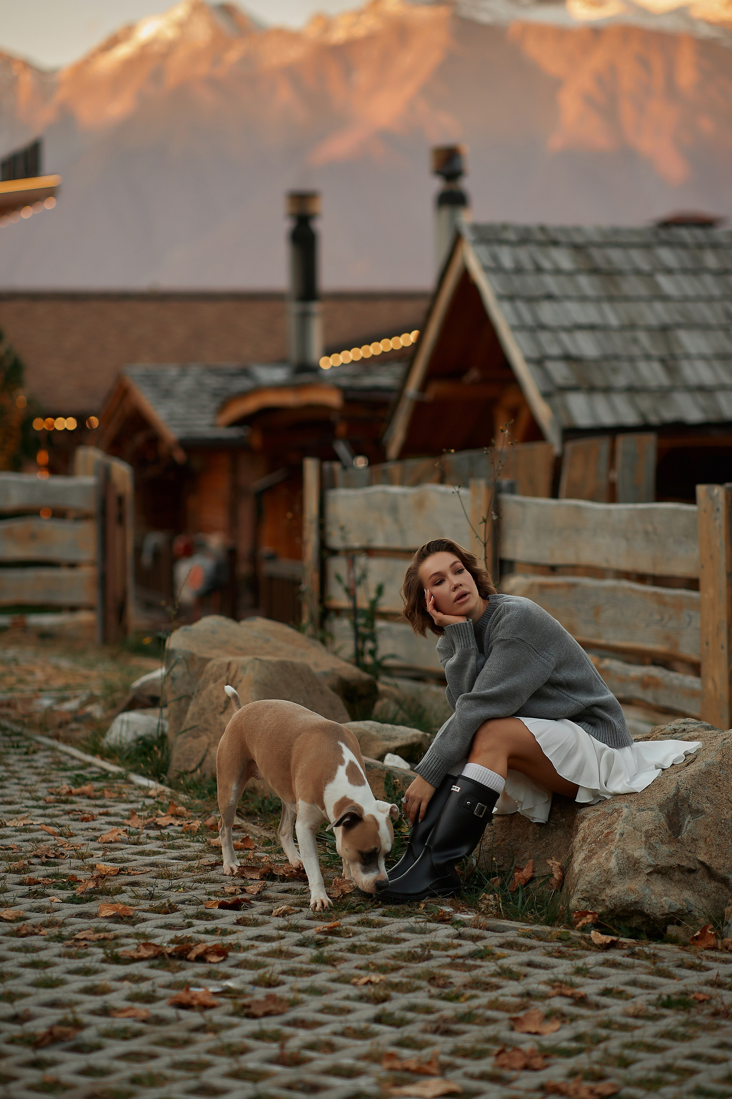 Красная поляна осень. Свадебный и семейный фотограф в Сочи-Красной поляне Ларионова Анна