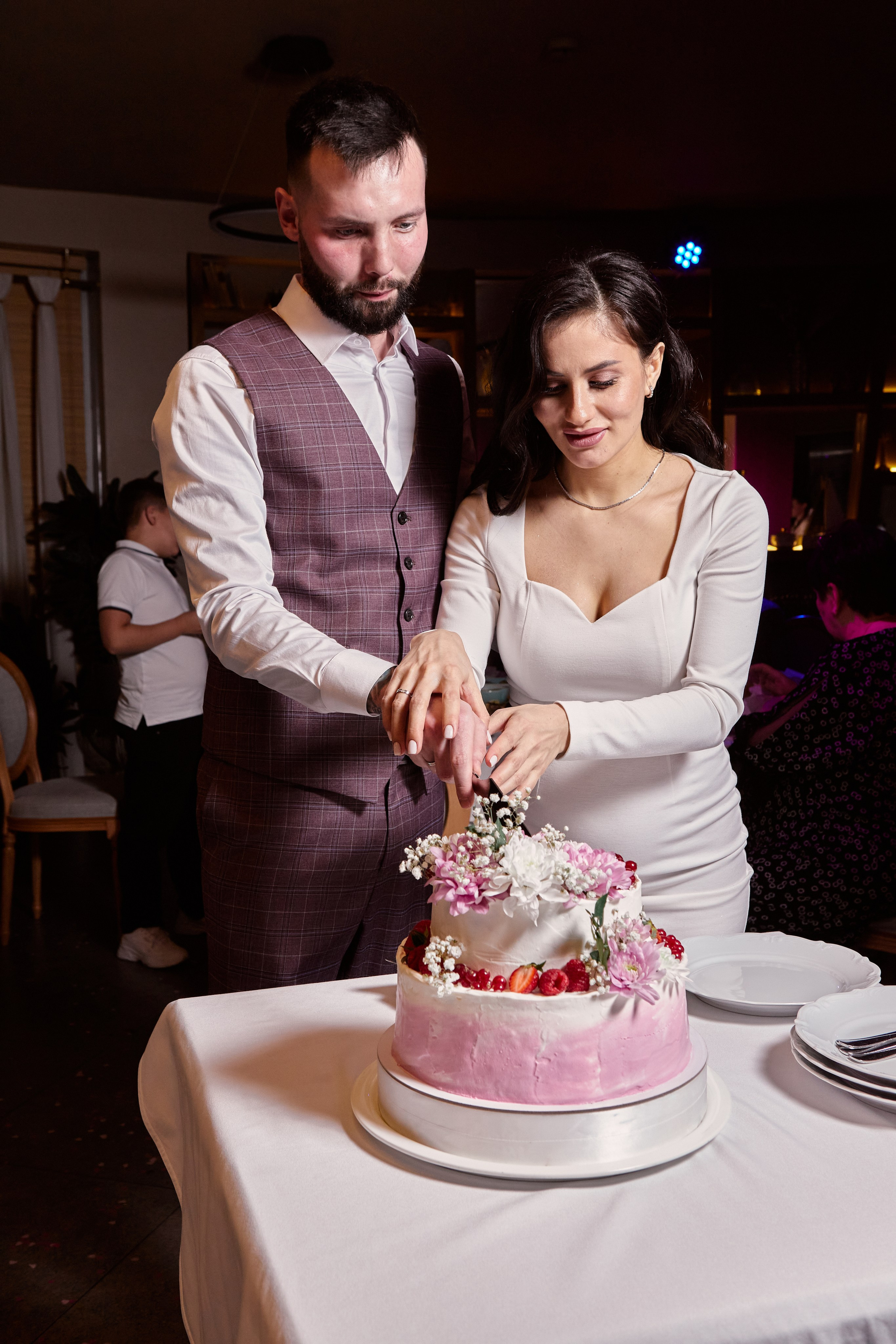 Denis & Elmira свадьба в Сочи. Свадебный и семейный фотограф в Сочи-Красной поляне Ларионова Анна