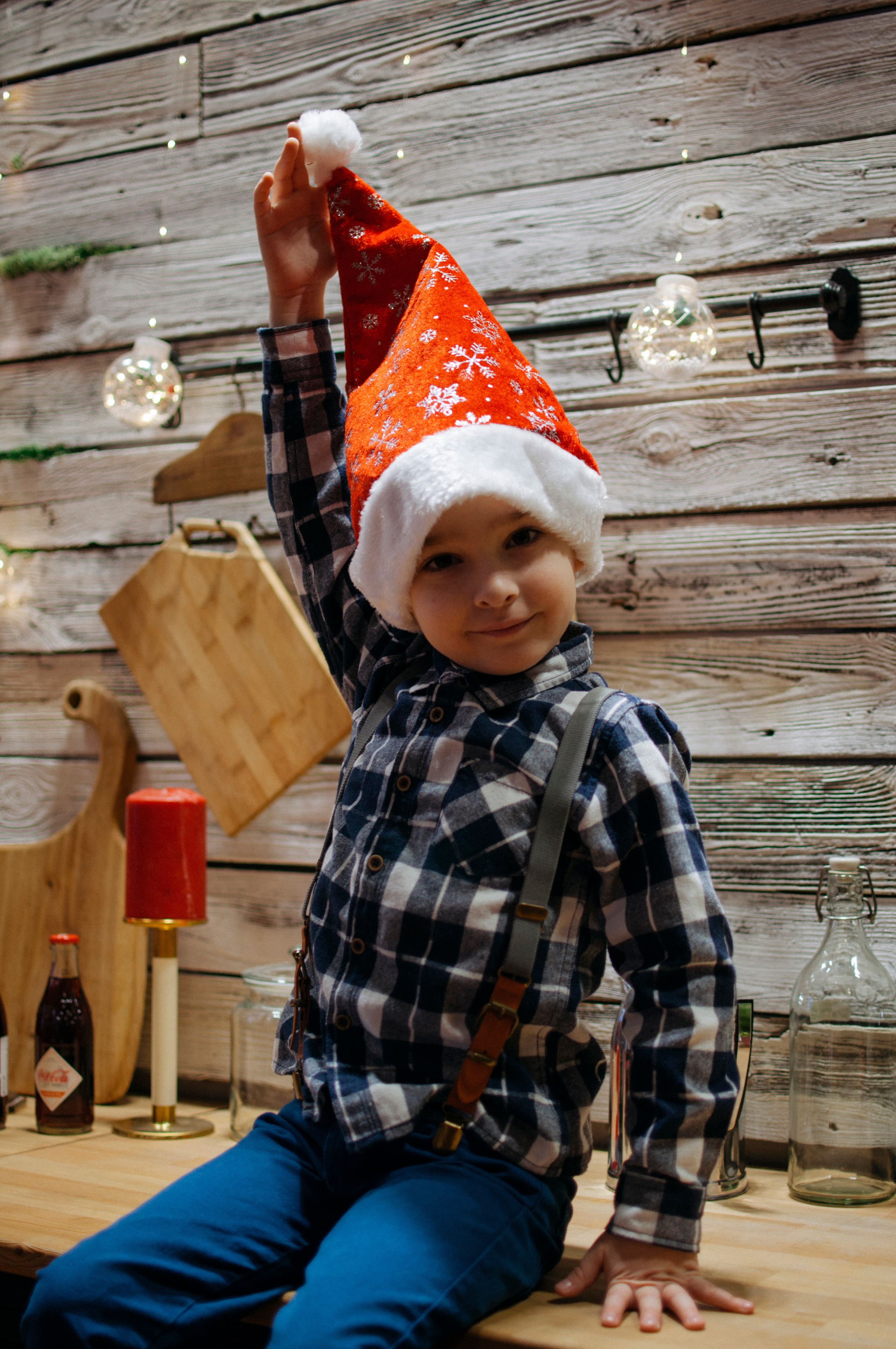 Детская новогодняя фотосессия заказать в Железнодорожном, в Москве
