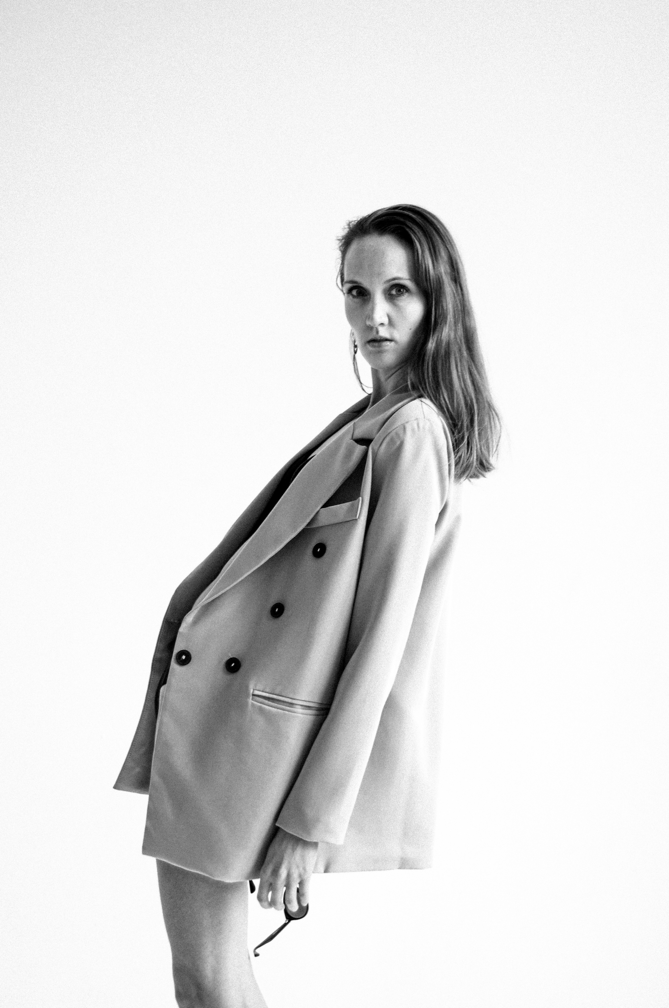 Черно белая фотография