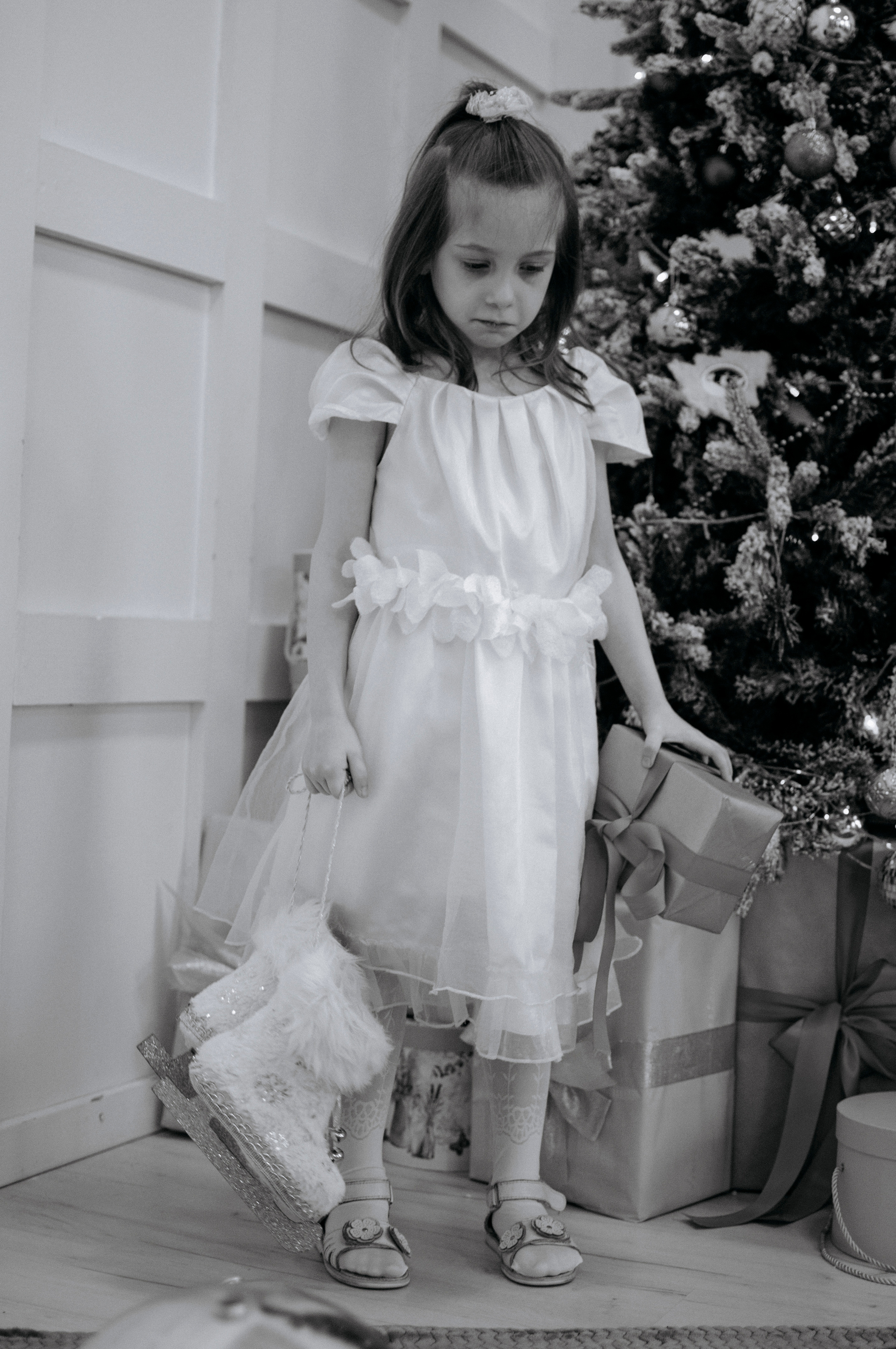 Детская новогодняя фотосессия заказать в Железнодорожном, в Москве