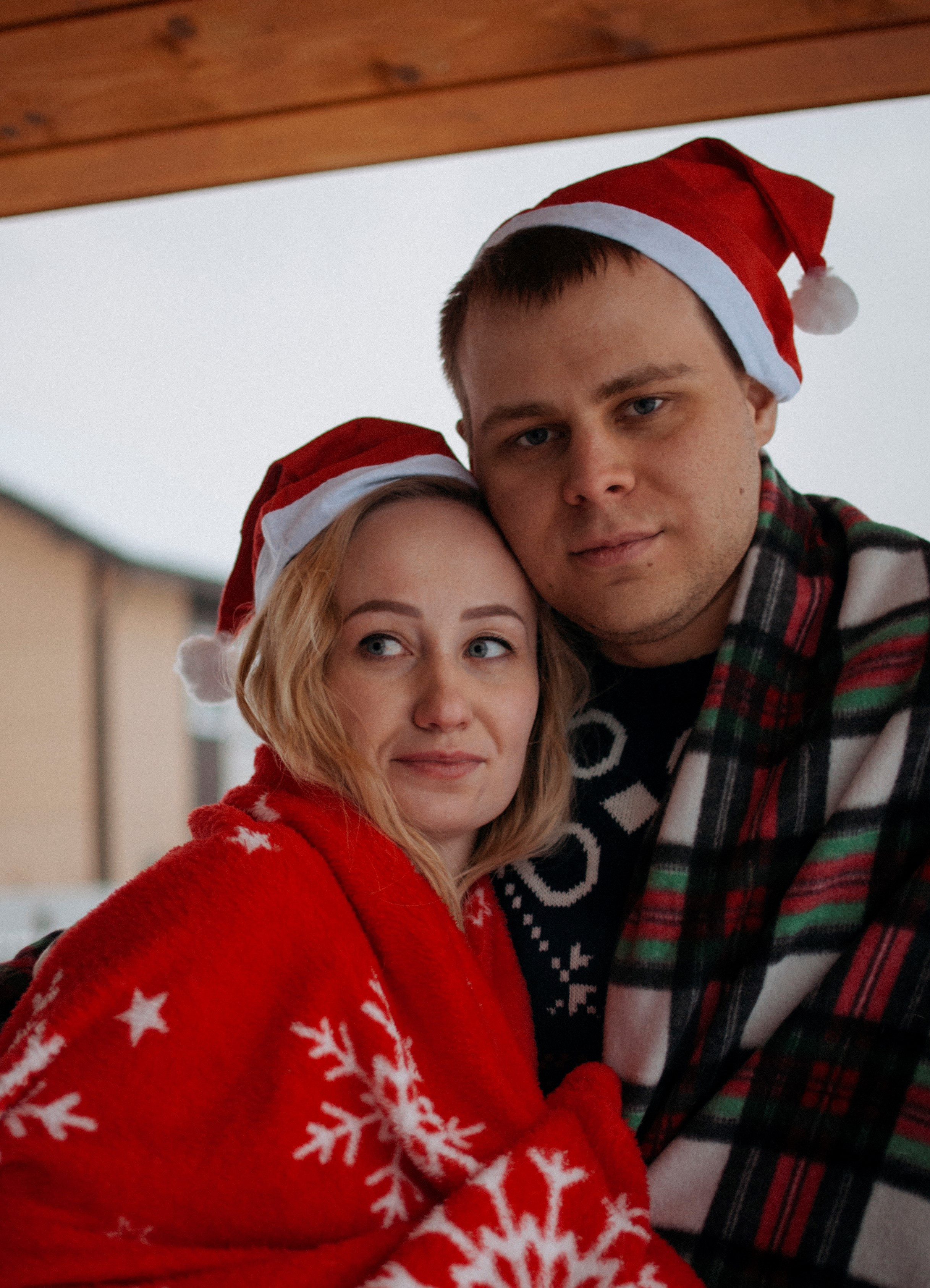 Семейная новогодняя фотосессия заказать в Железнодорожном, в Москве