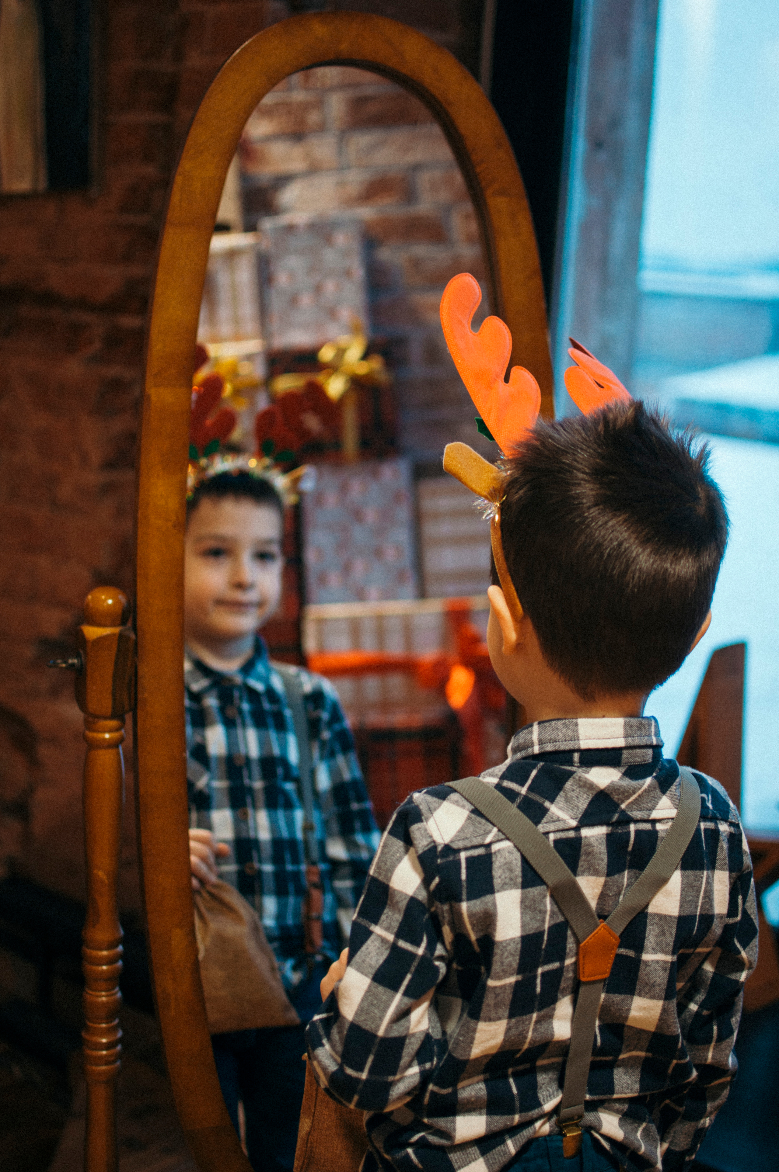 Детская новогодняя фотосессия заказать в Железнодорожном, в Москве